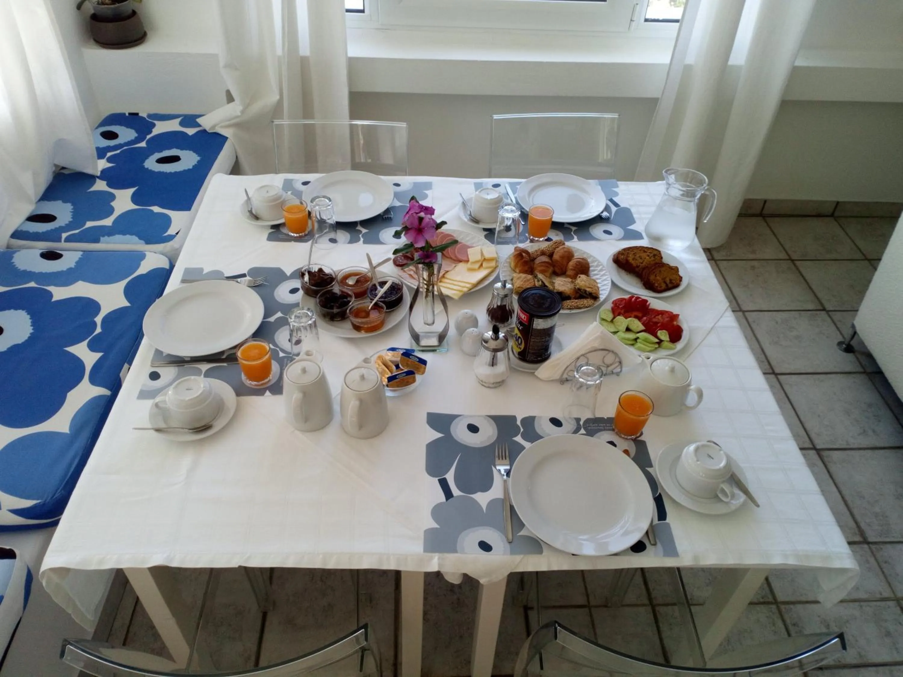 Food close-up in Nakou Village