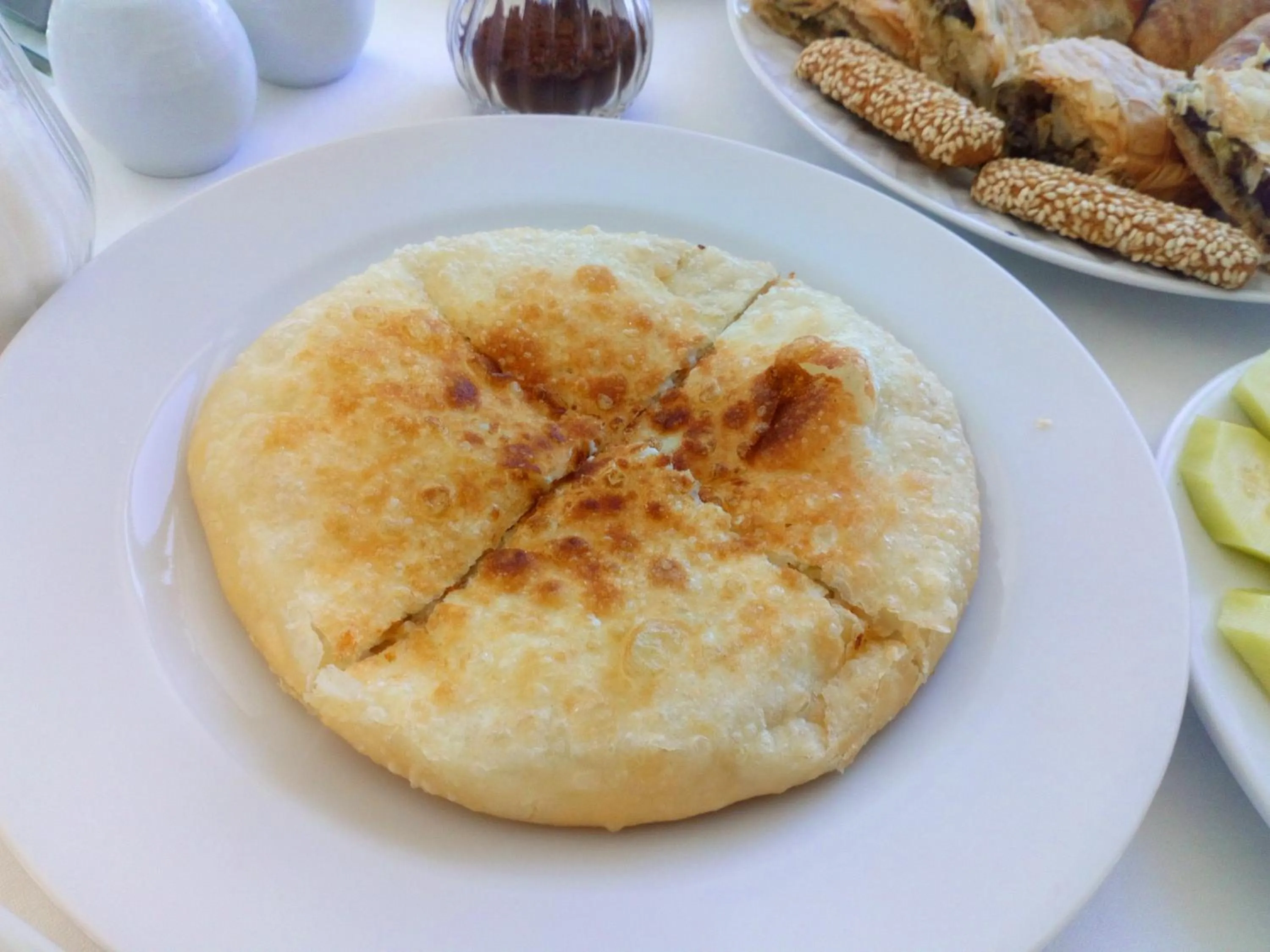 Food close-up in Nakou Village
