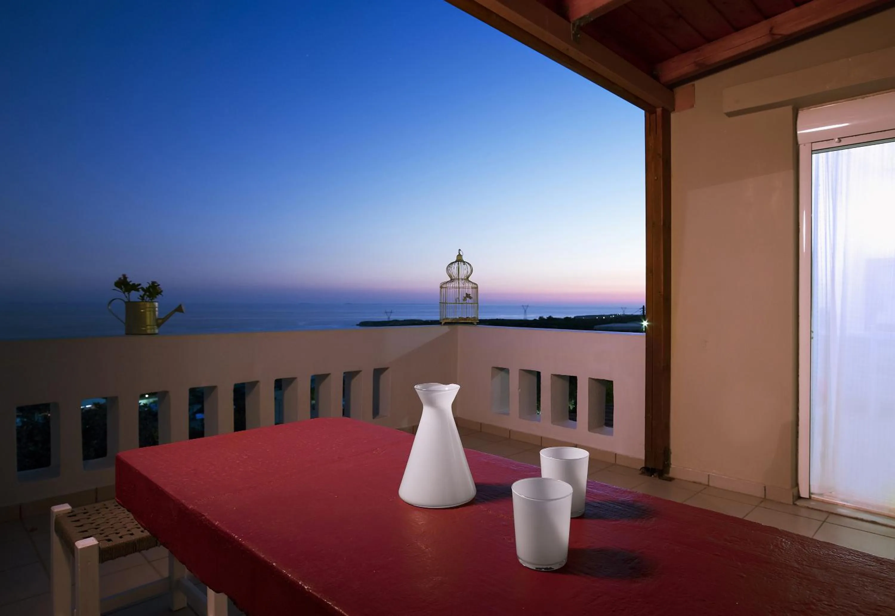 View (from property/room) in Nakou Village