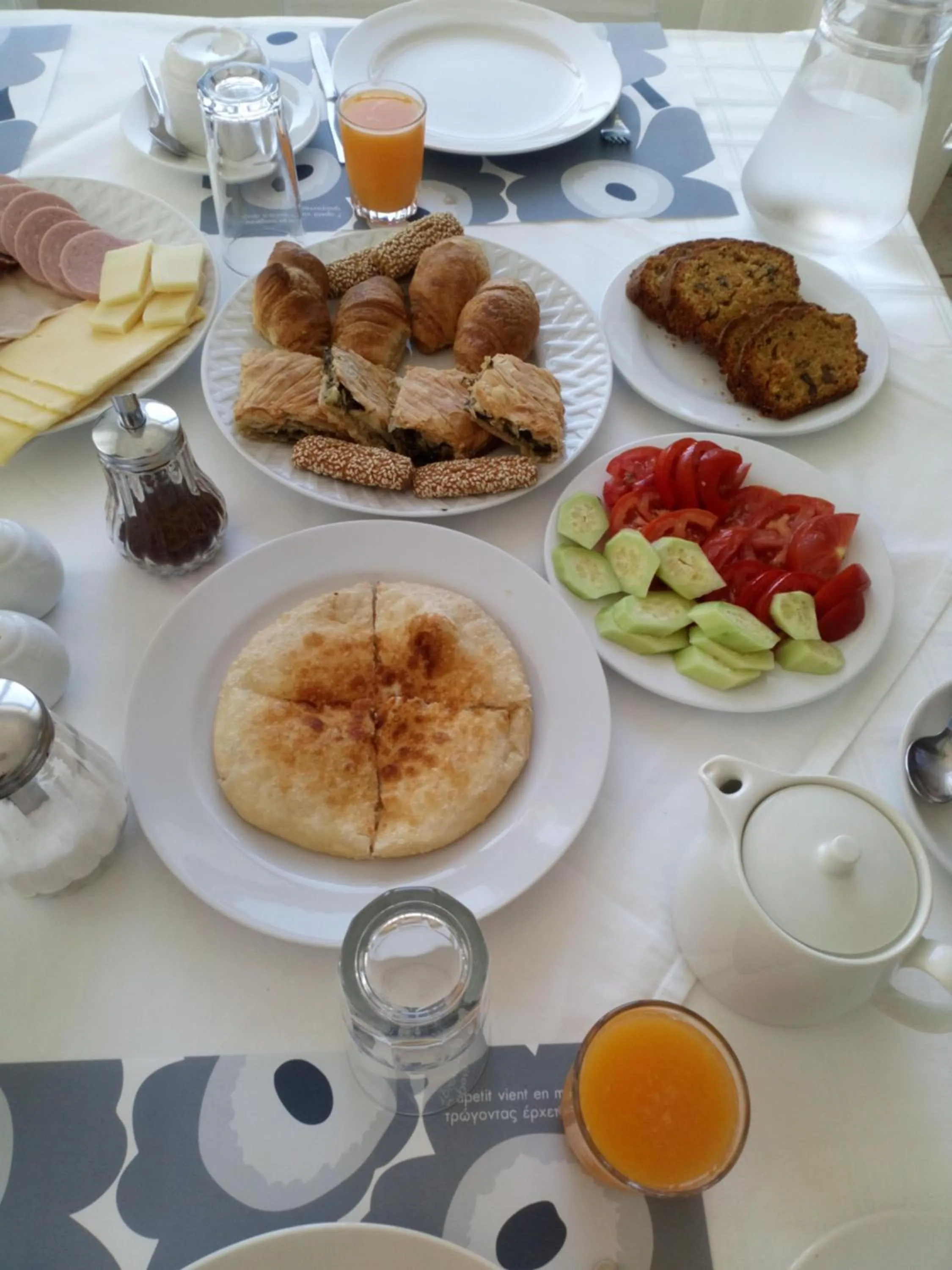 Food close-up in Nakou Village