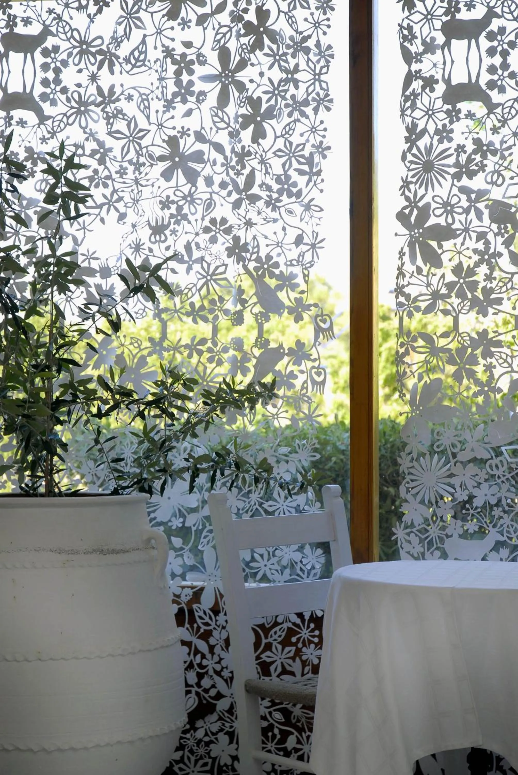 Lobby or reception in Nakou Village