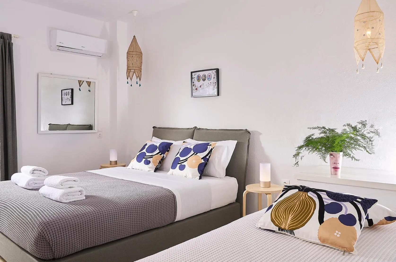 Bed in Nakou Village