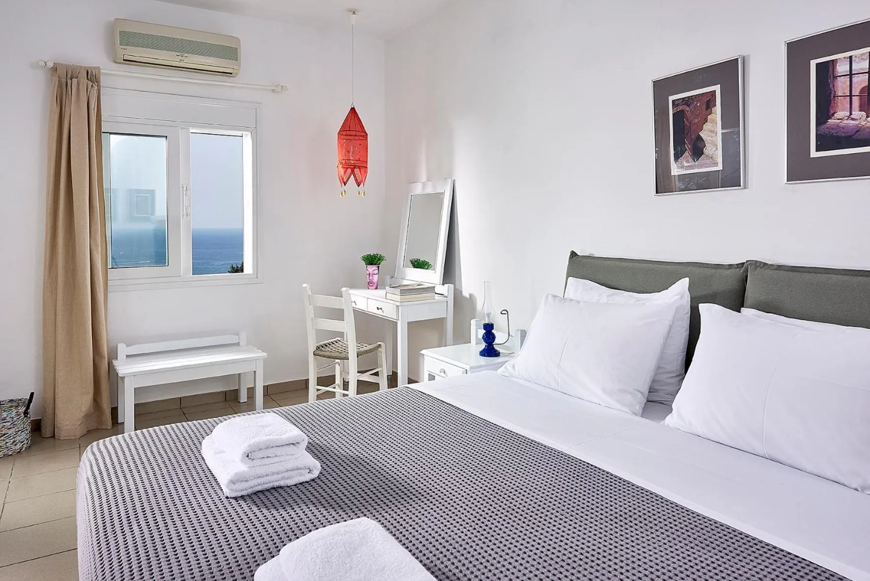 Bed in Nakou Village