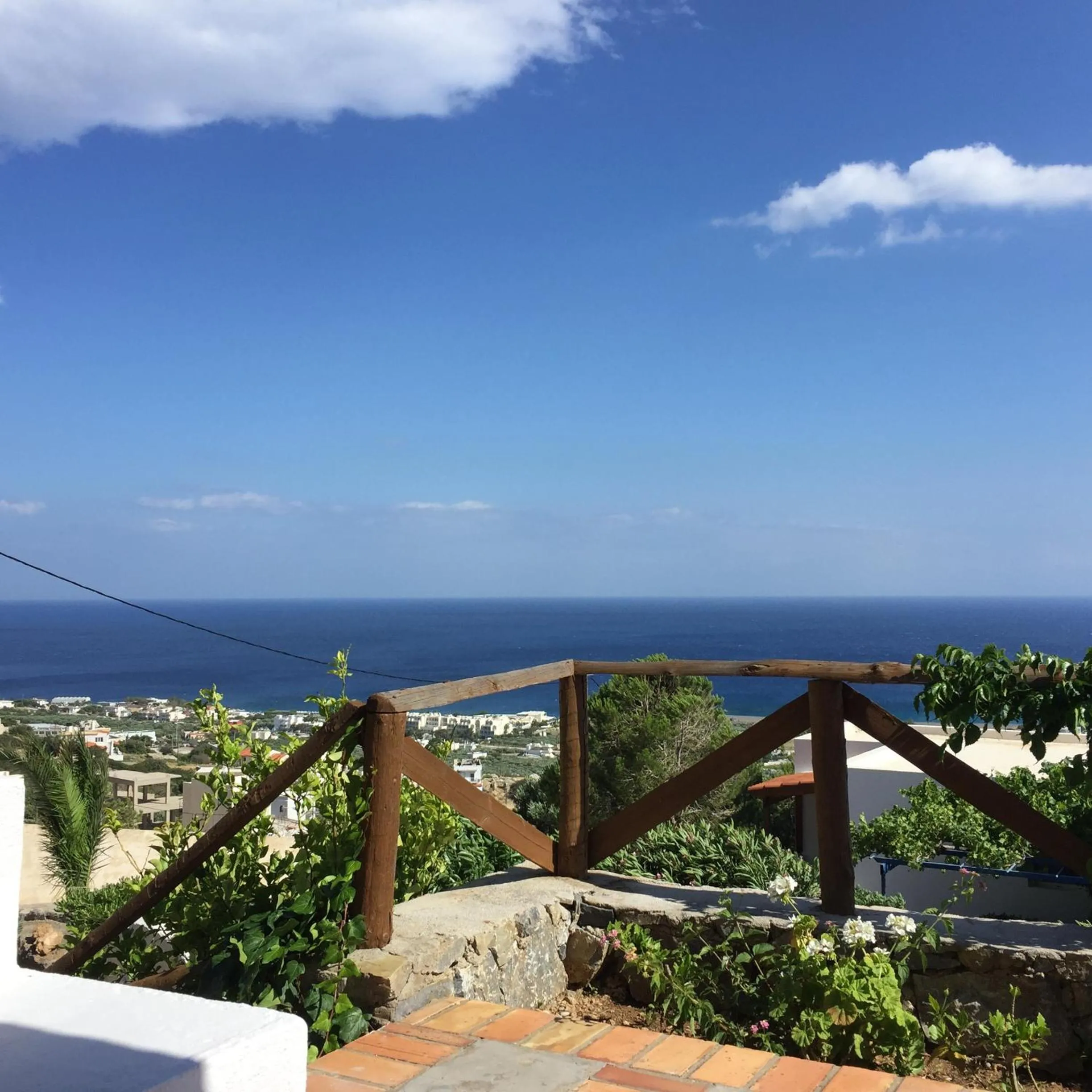 Balcony/Terrace in Nakou Village