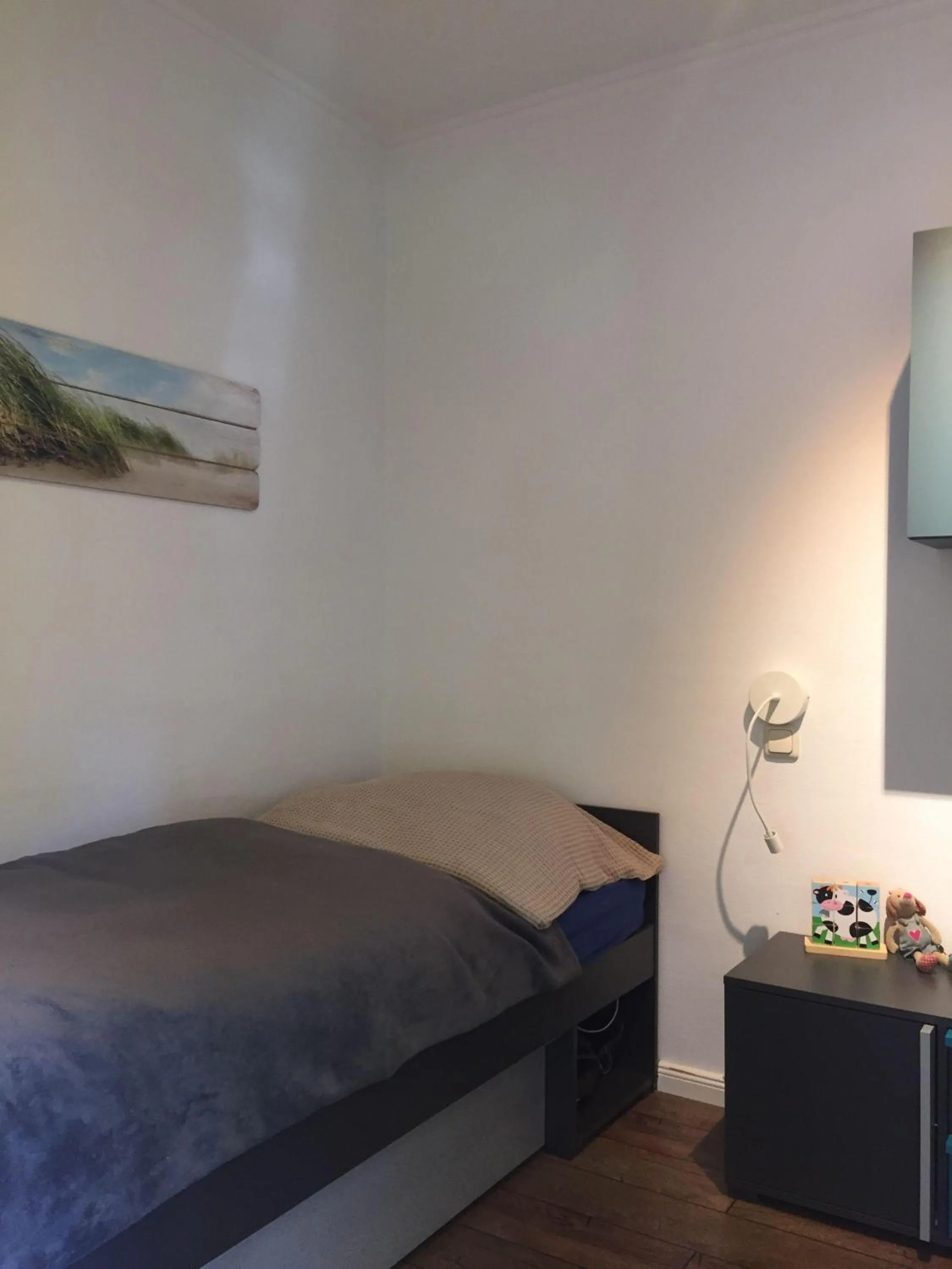Bed in 50 m zum Strand - App Strandhuepfer - Saisonstrandkorb inklusive