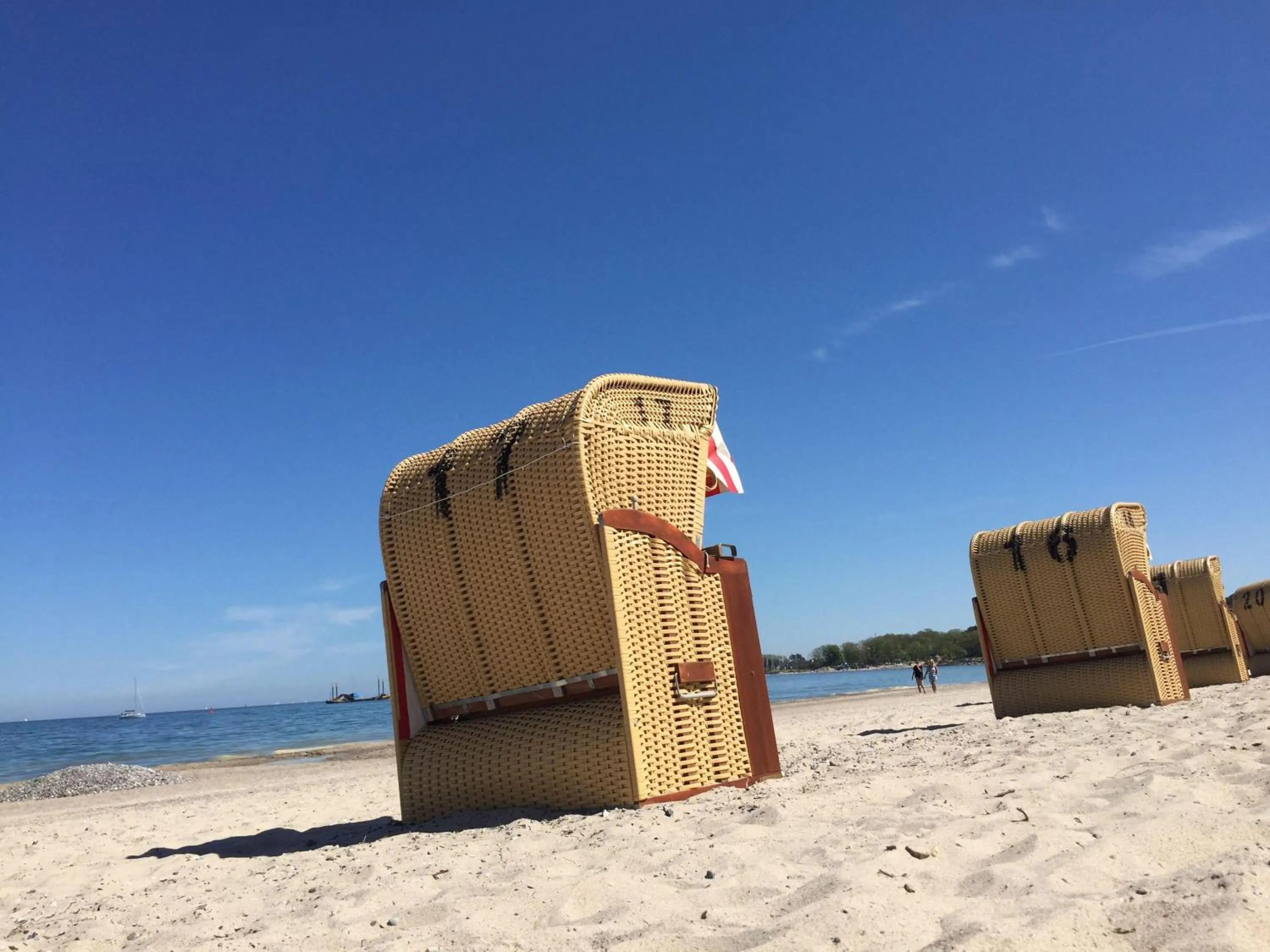 50 m zum Strand - App Strandhuepfer - Saisonstrandkorb inklusive
