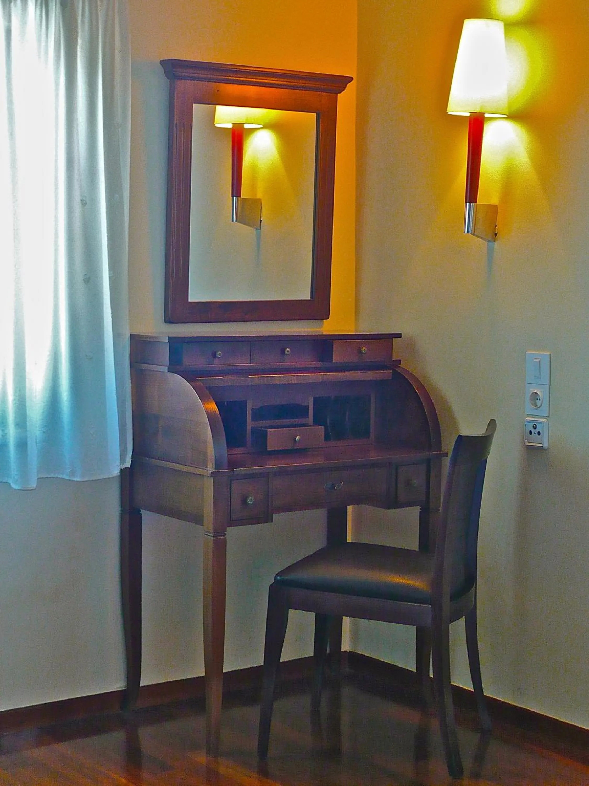 Seating area in Villa Andromeda