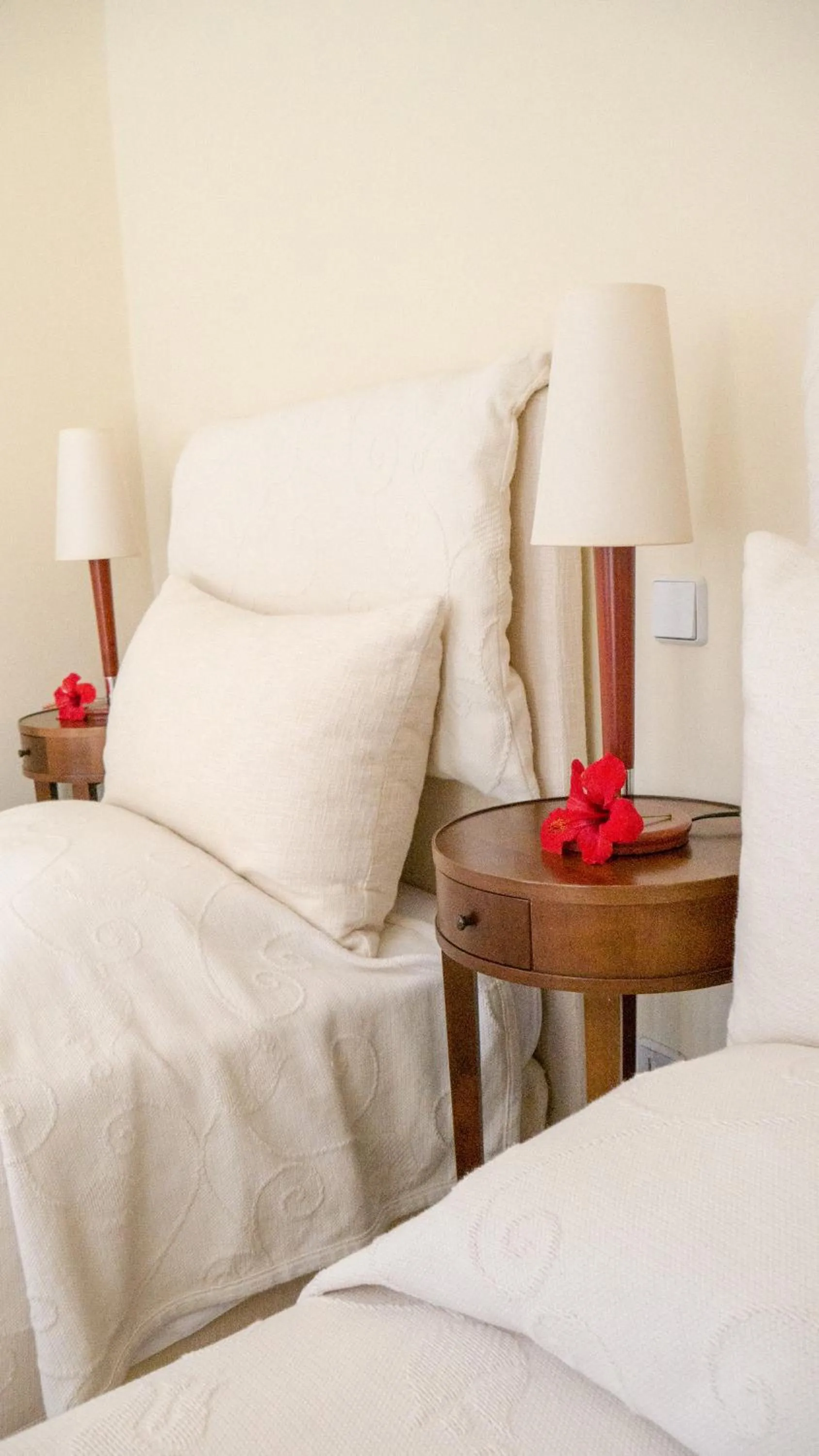 Bed in Villa Andromeda