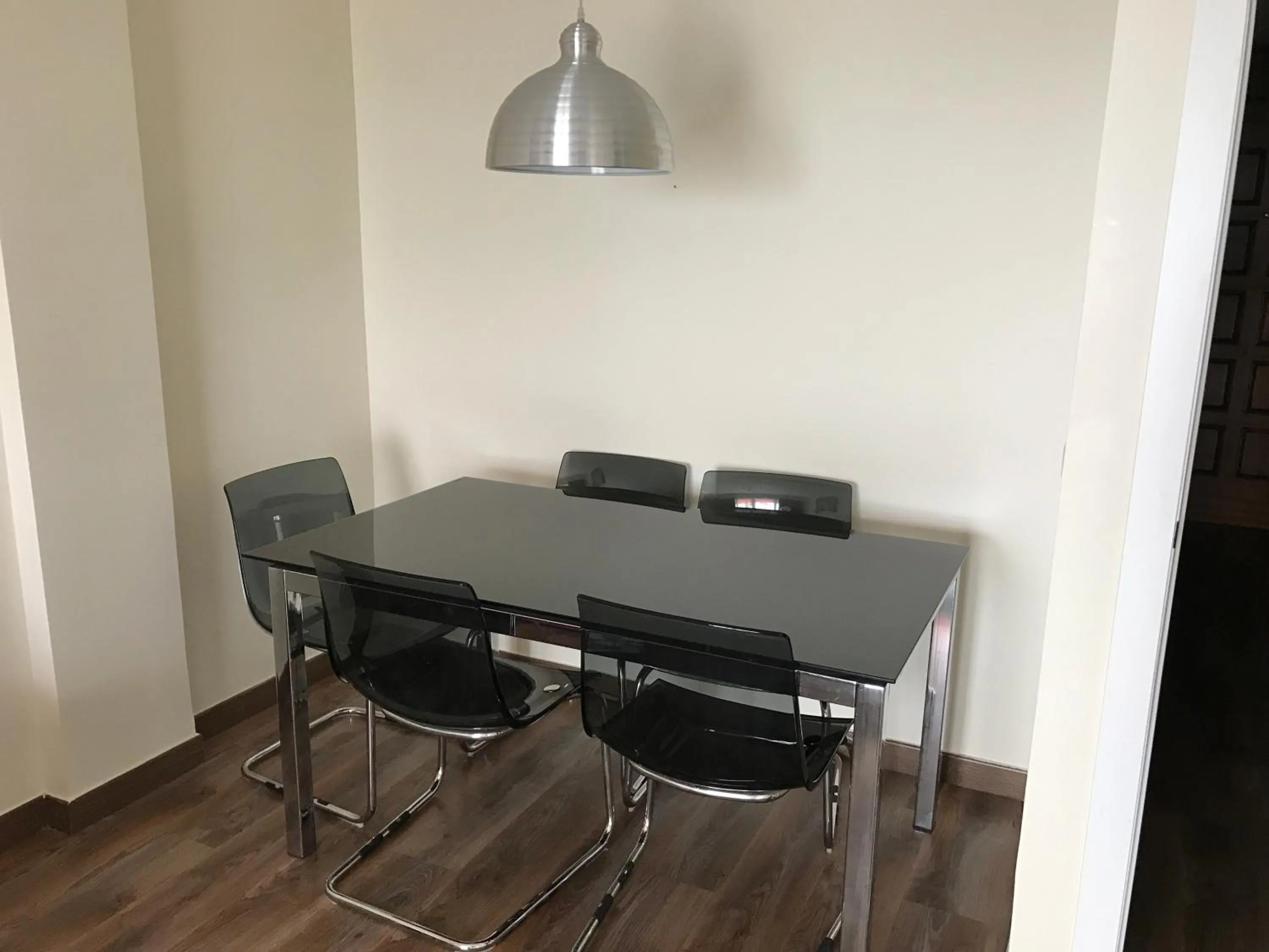 Dining area in 12- Apmto Playa Albufereta Rocafel 5 (Alicante)