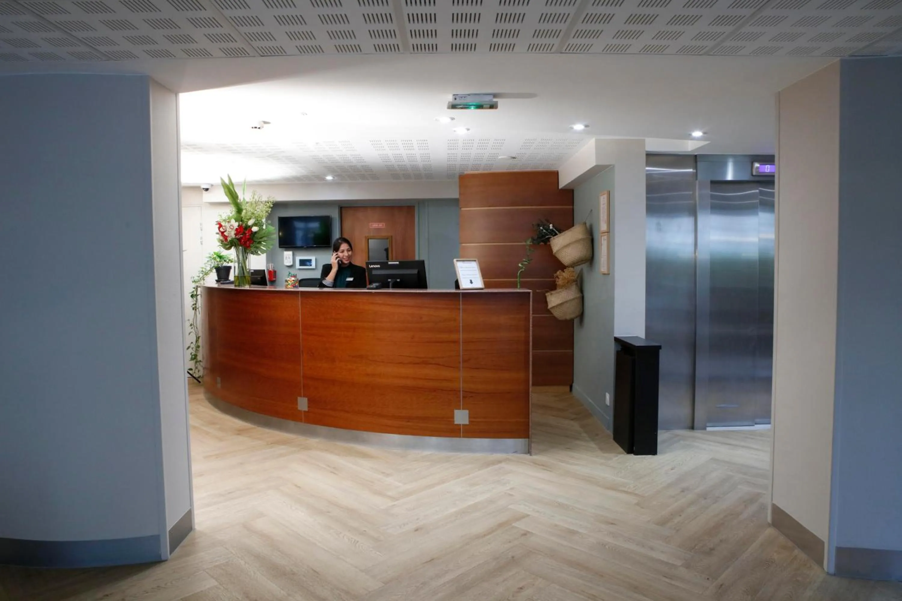 Lobby or reception in Belambra Clubs & Hotels - Le Magendie