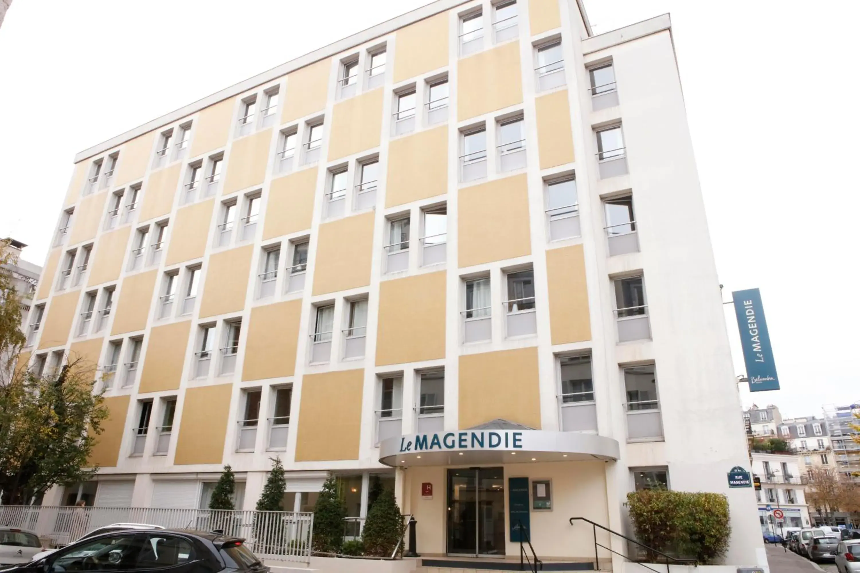 Facade/entrance in Belambra Clubs & Hotels - Le Magendie Facade/entrance in Belambra Clubs & Hotels - Le Magendie