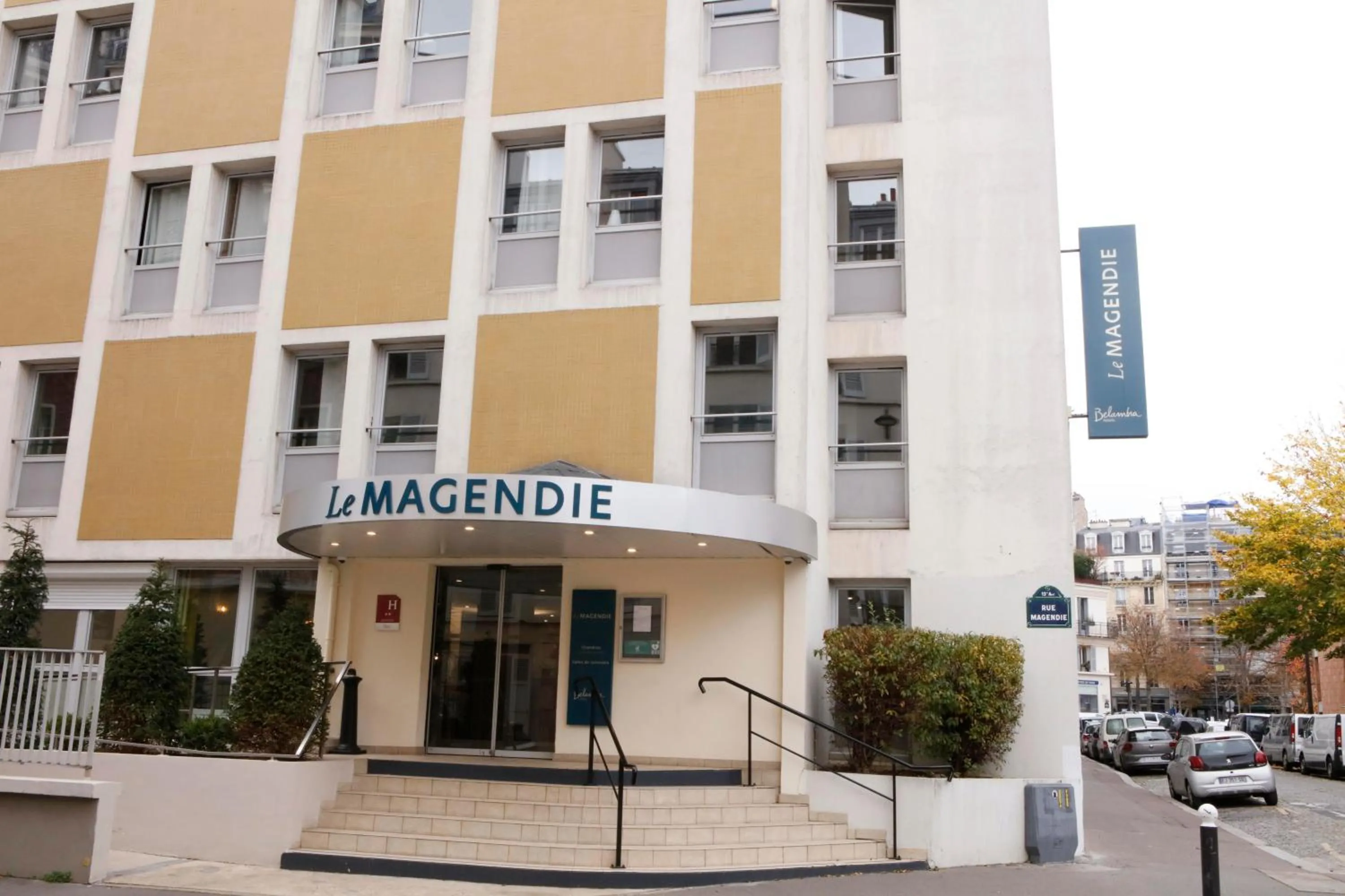 Property building in Belambra Clubs & Hotels - Le Magendie