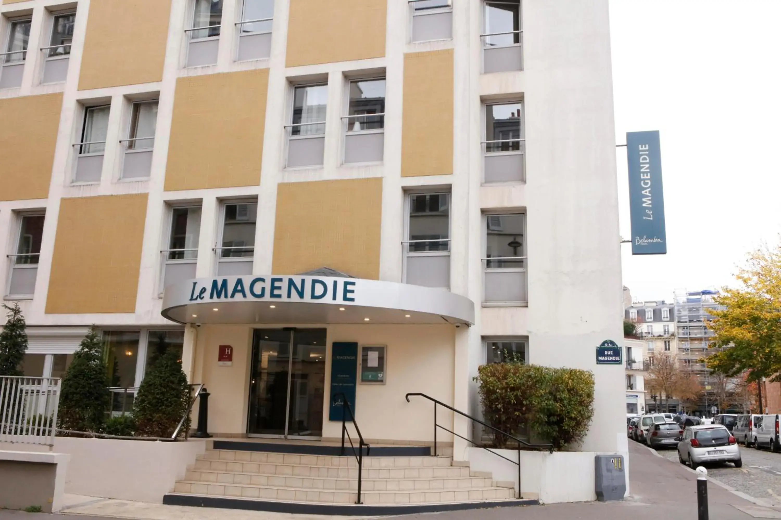 Property building in Belambra Clubs & Hotels - Le Magendie Property building in Belambra Clubs & Hotels - Le Magendie