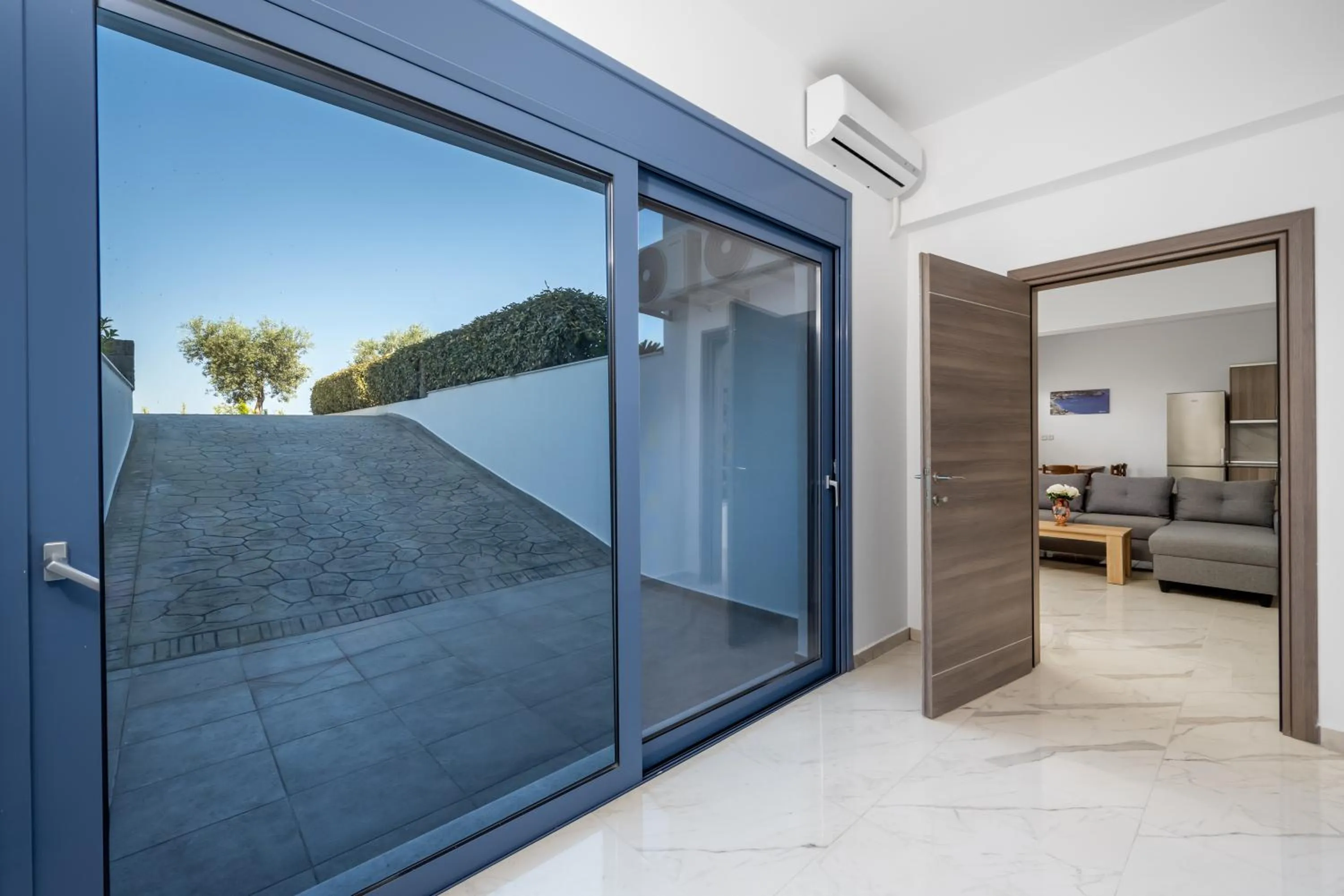 Day in Kolymbia Village