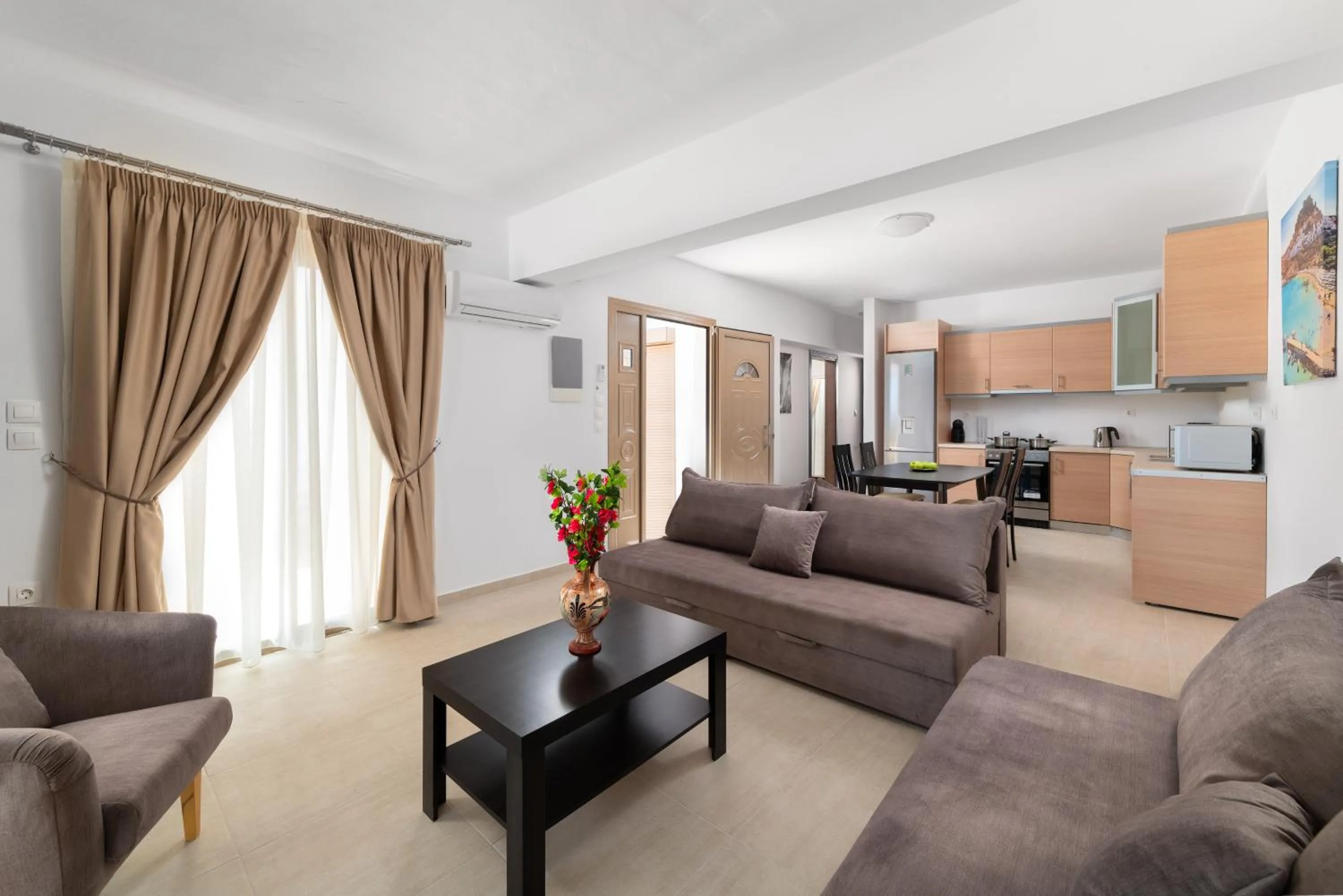 Kitchen or kitchenette in Kolymbia Village