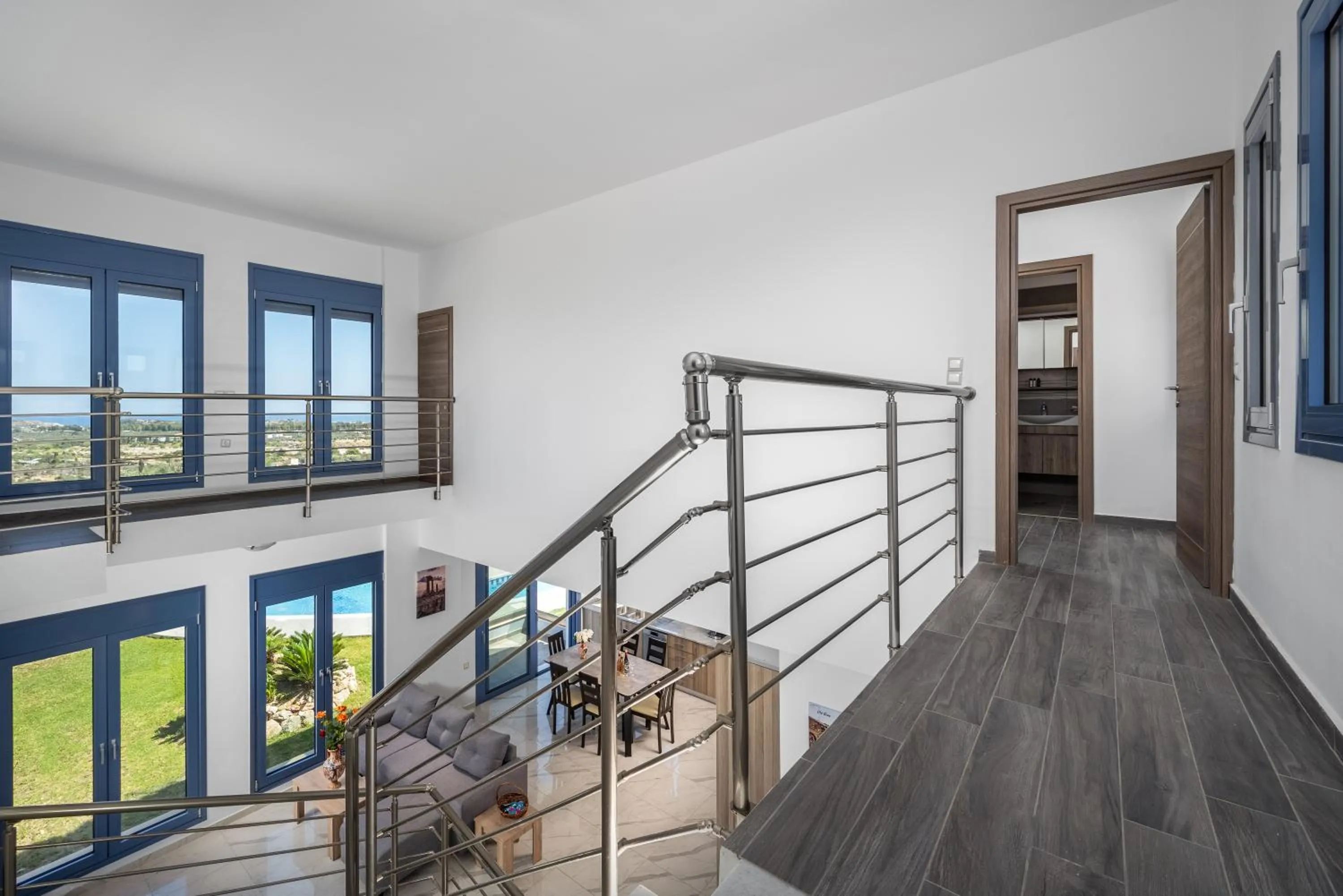 Property building in Kolymbia Village