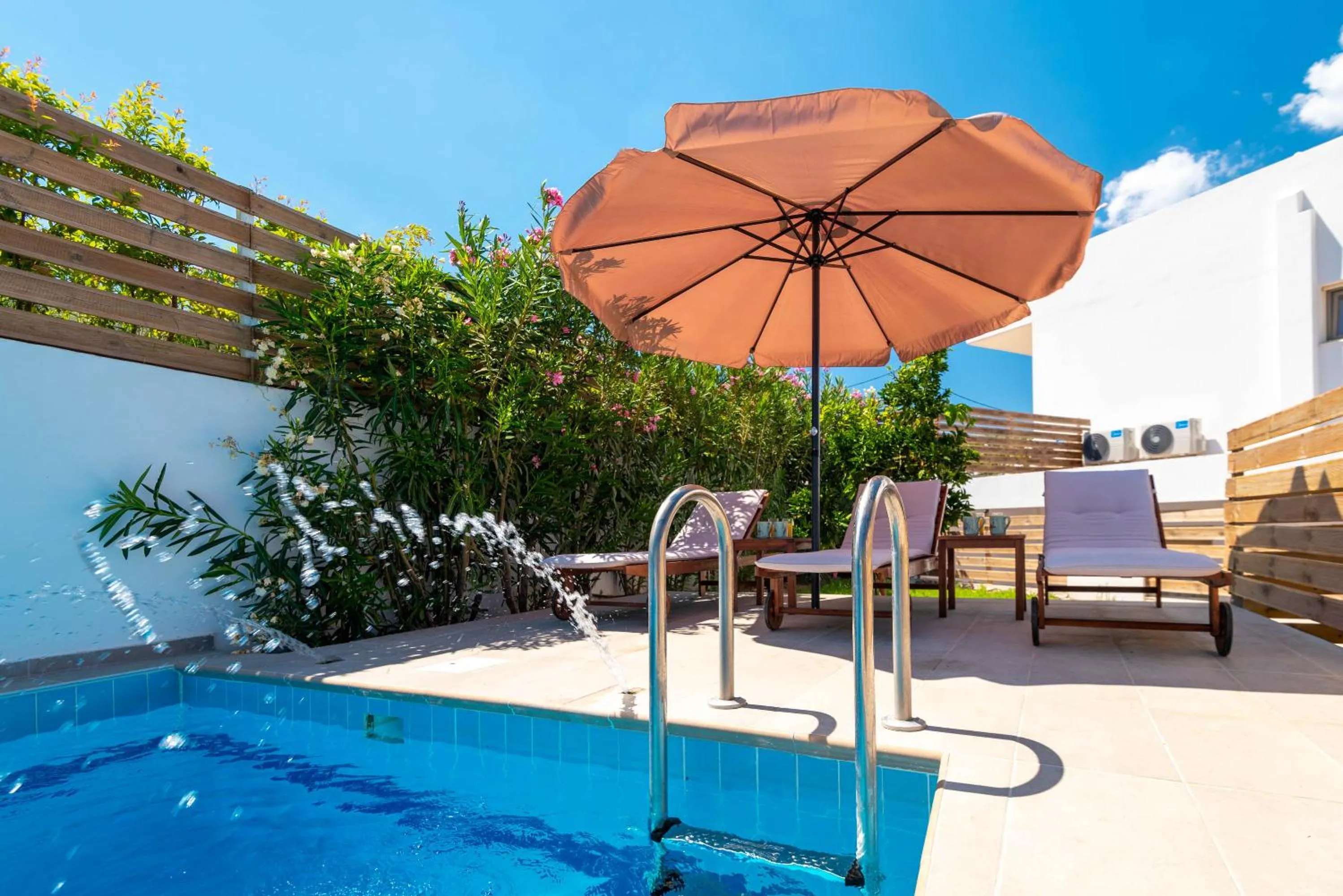 Swimming pool in Kolymbia Village