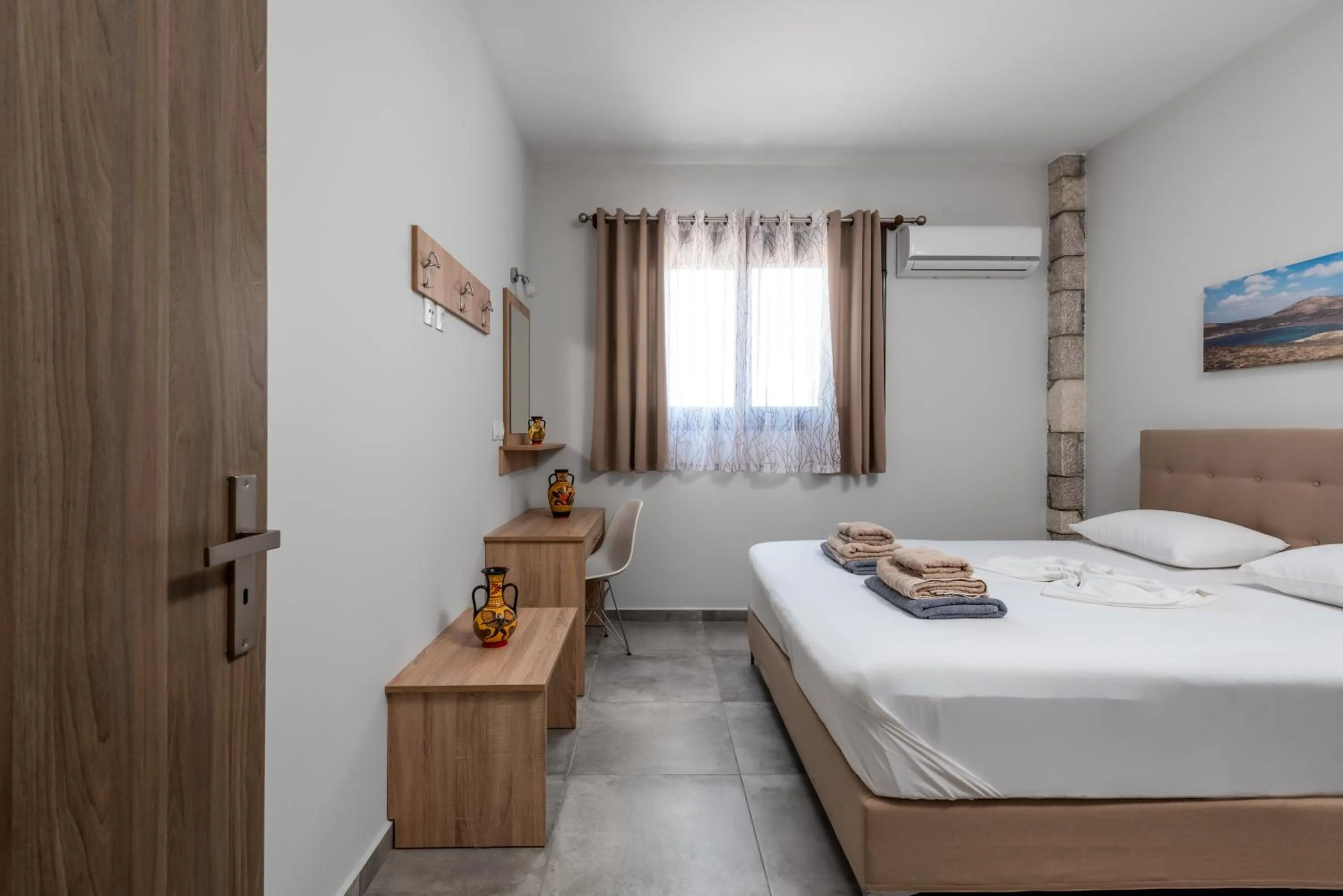 Bedroom, Bed in Kolymbia Village