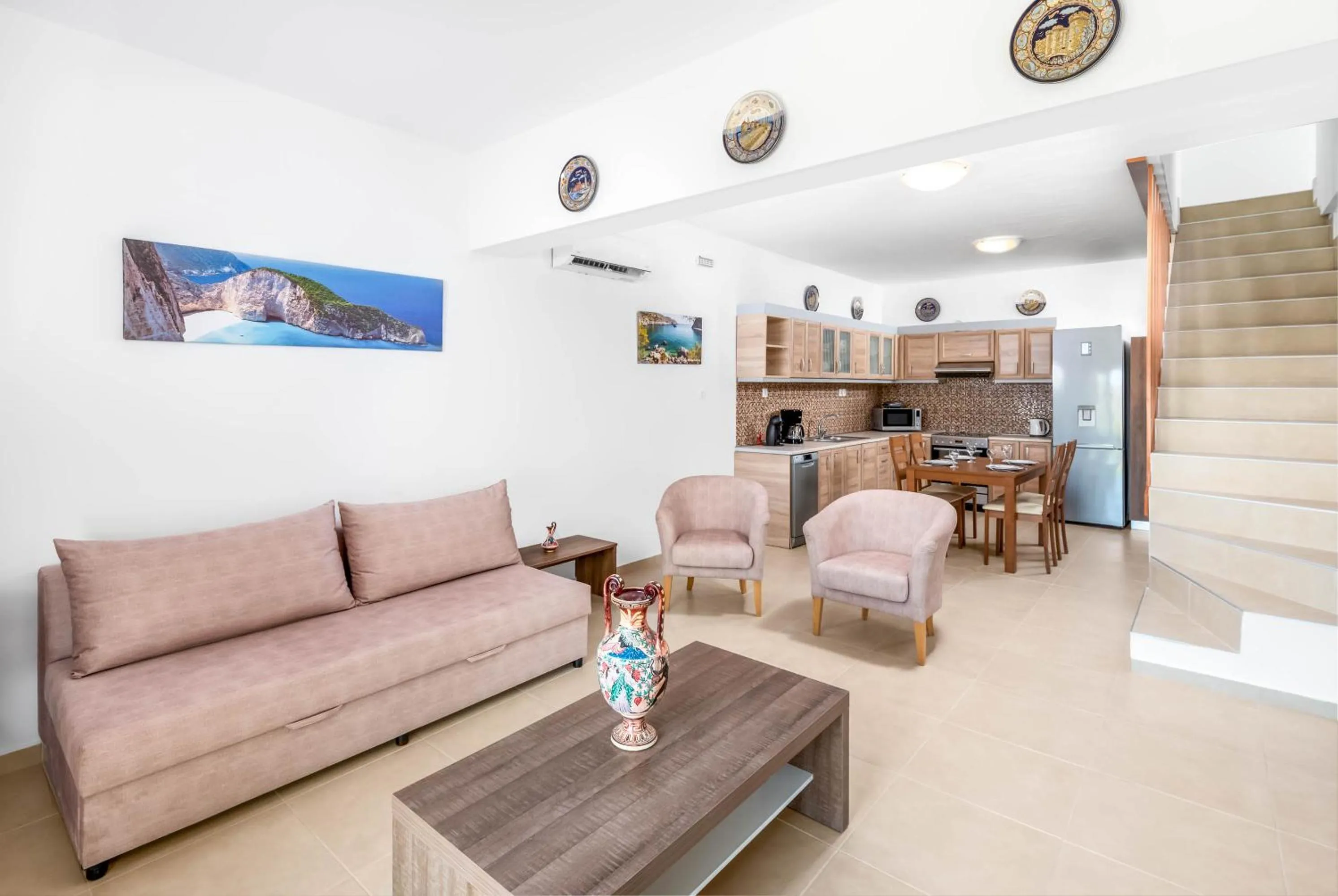 Coffee/tea facilities in Kolymbia Village