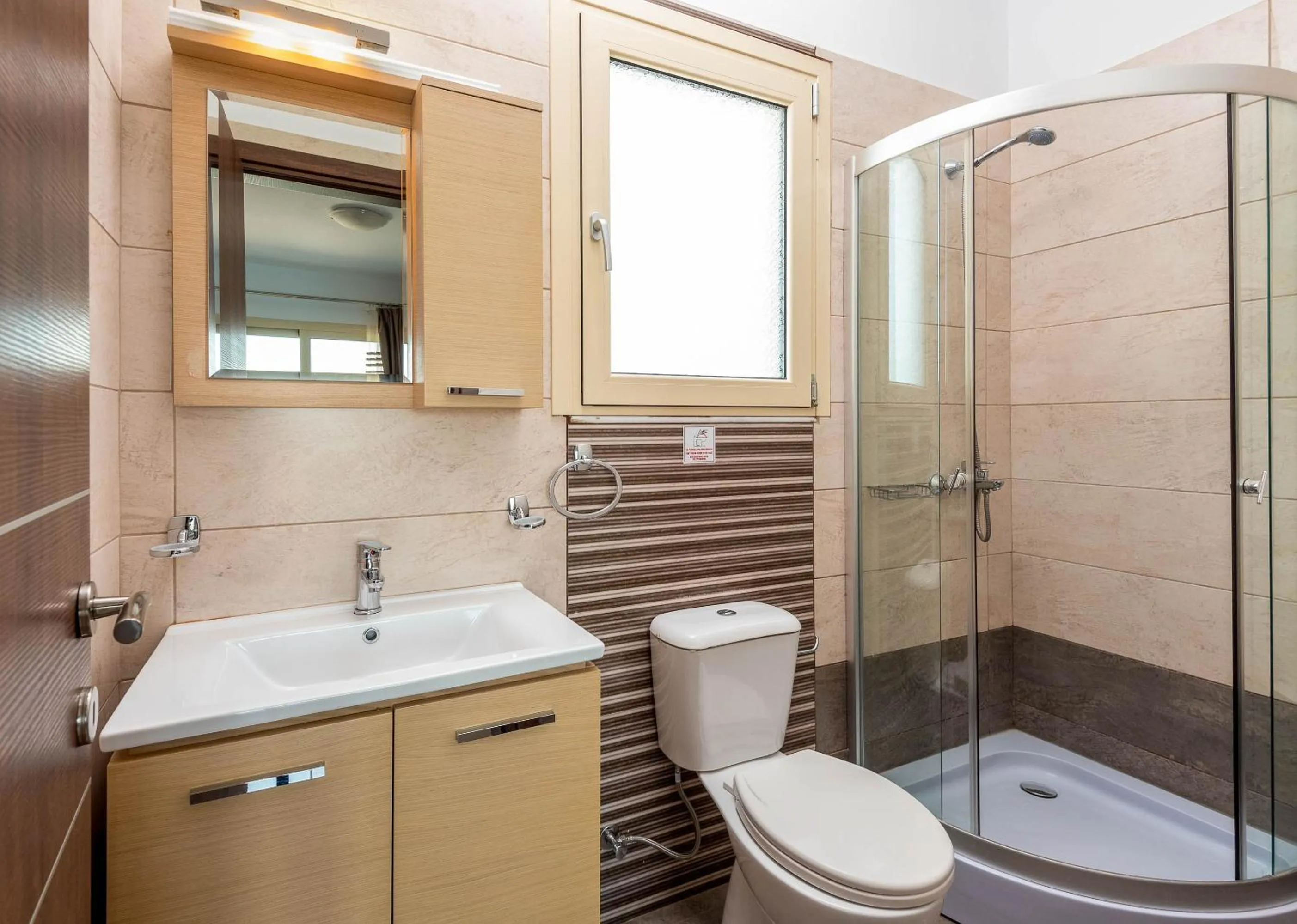 Bathroom in Kolymbia Village