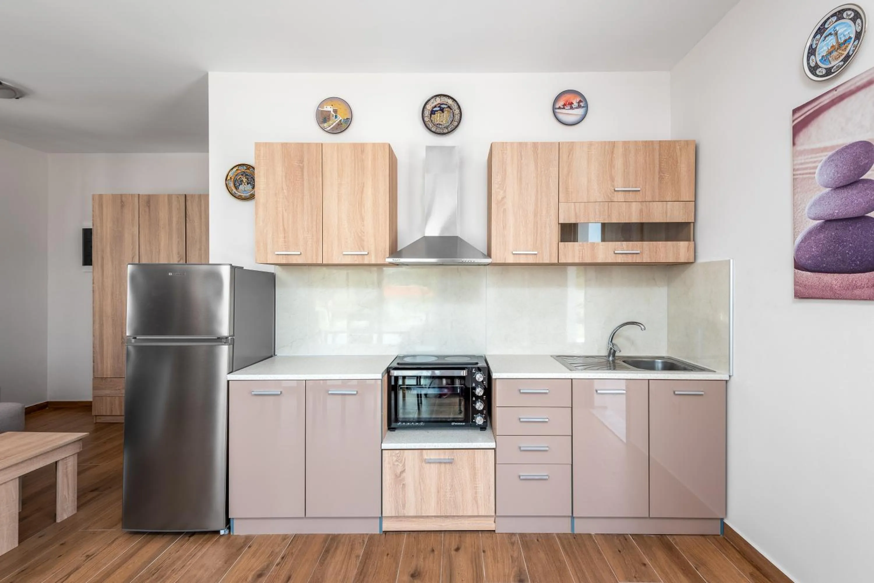kitchen in Kolymbia Village