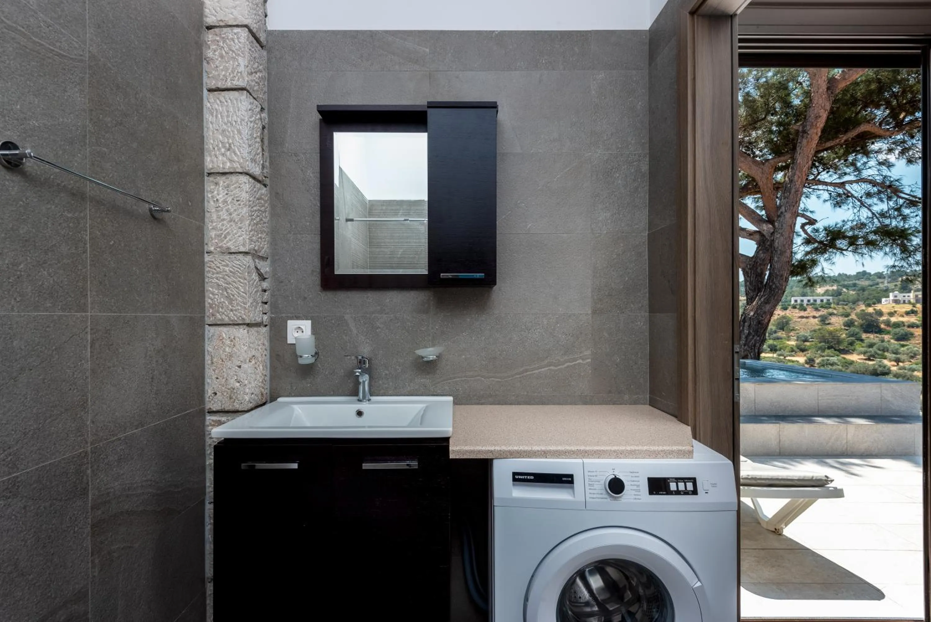 Bathroom in Kolymbia Village