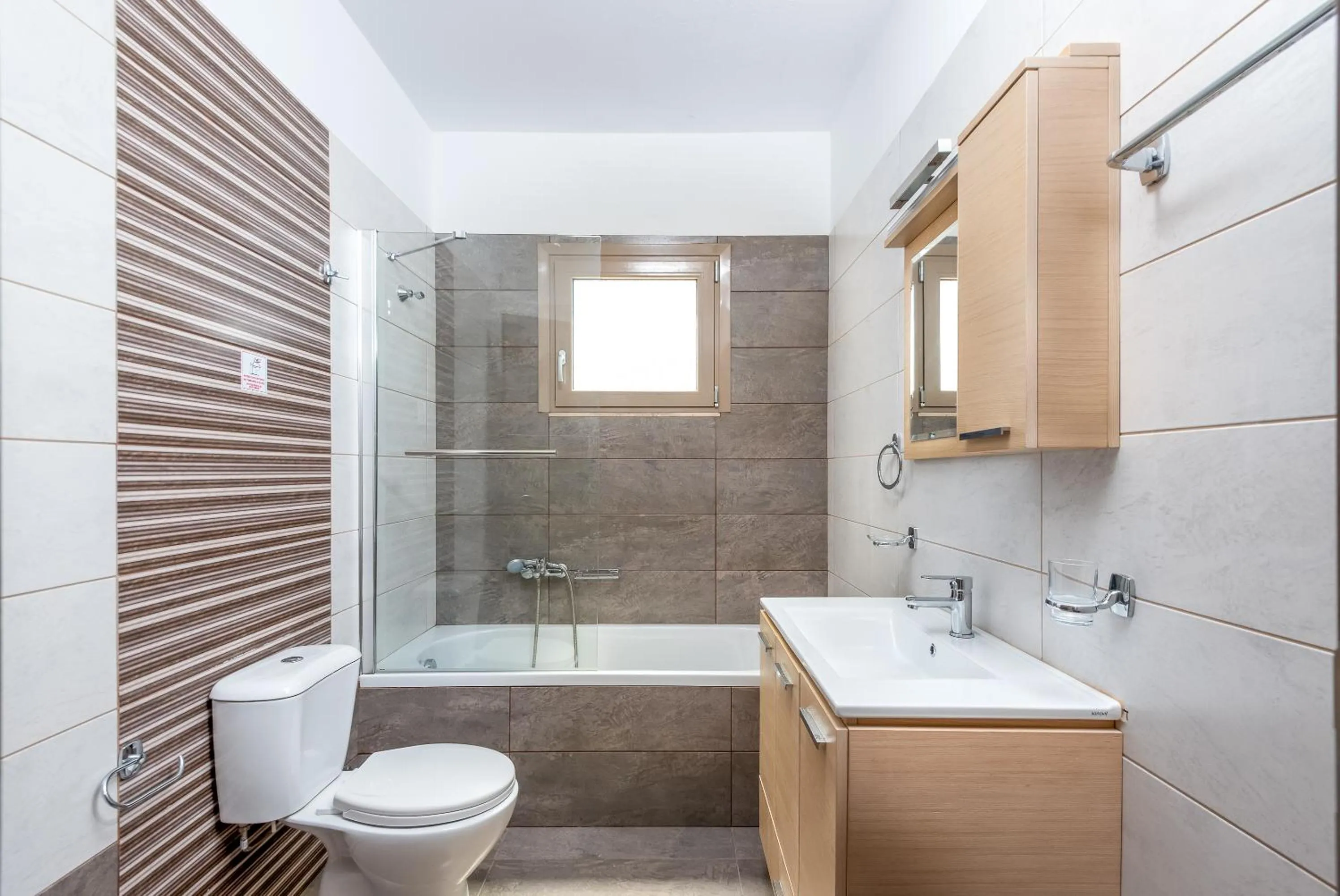 Bathroom in Kolymbia Village