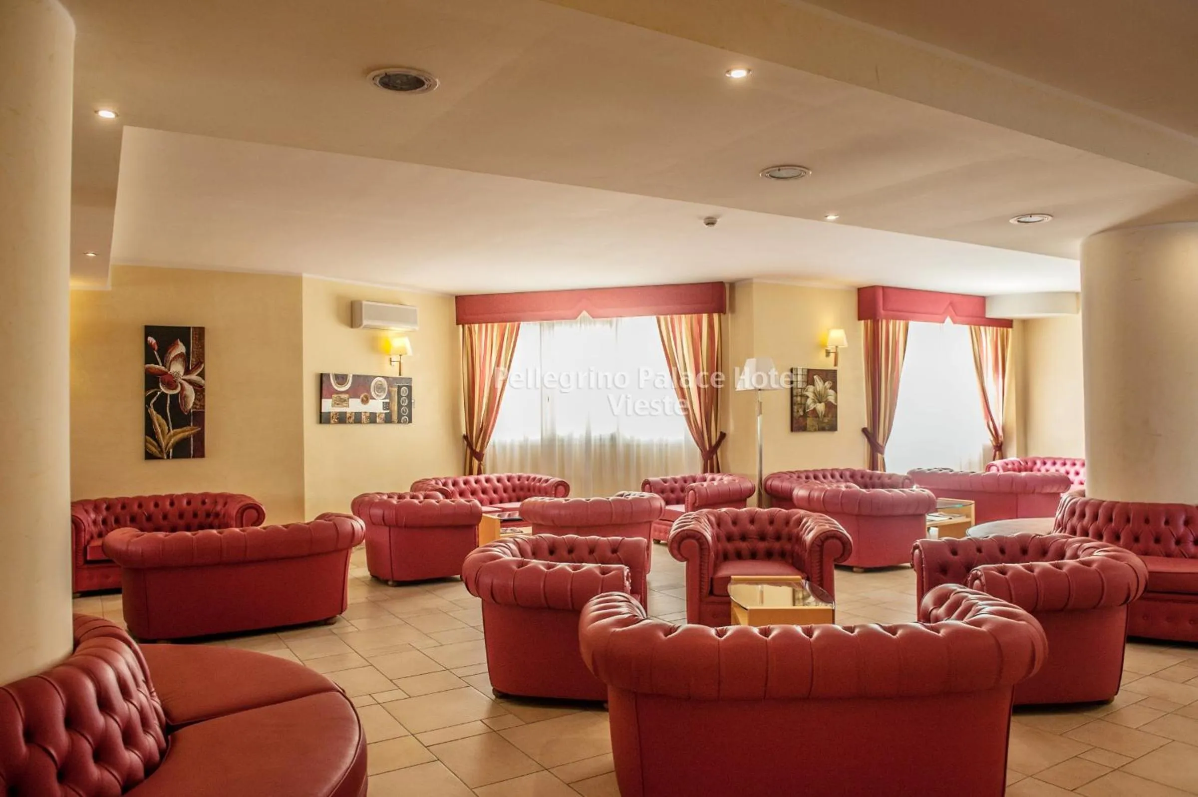 Lobby or reception in Pellegrino Palace Hotel