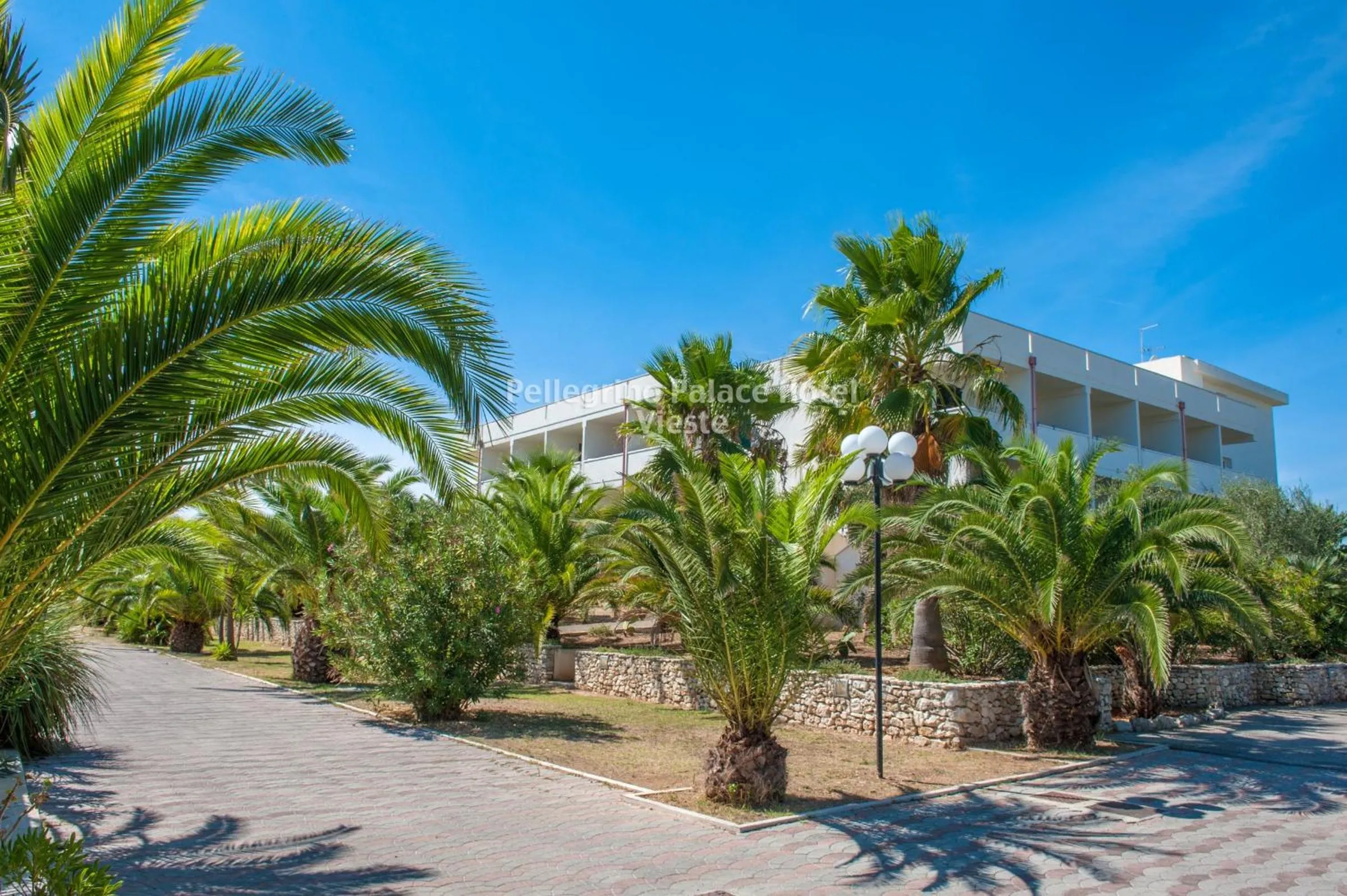 Property building in Pellegrino Palace Hotel
