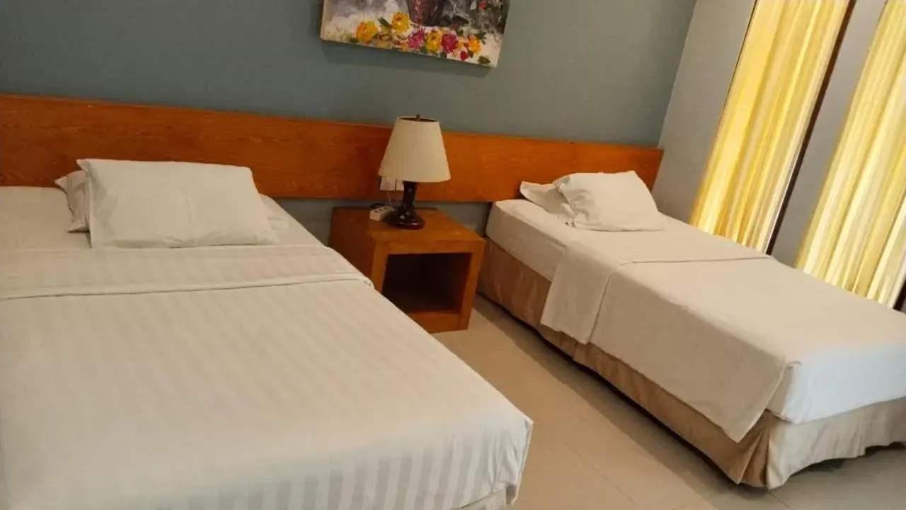 Bed in 21 Lodge Bed in 21 Lodge