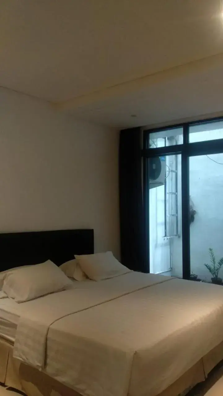 Bed in 21 Lodge Bed in 21 Lodge