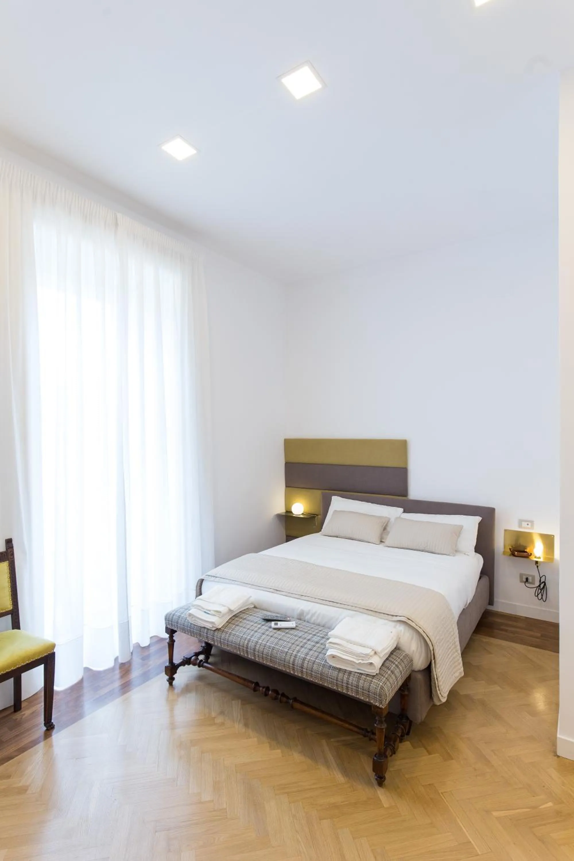 Bed in Savoy Riviera