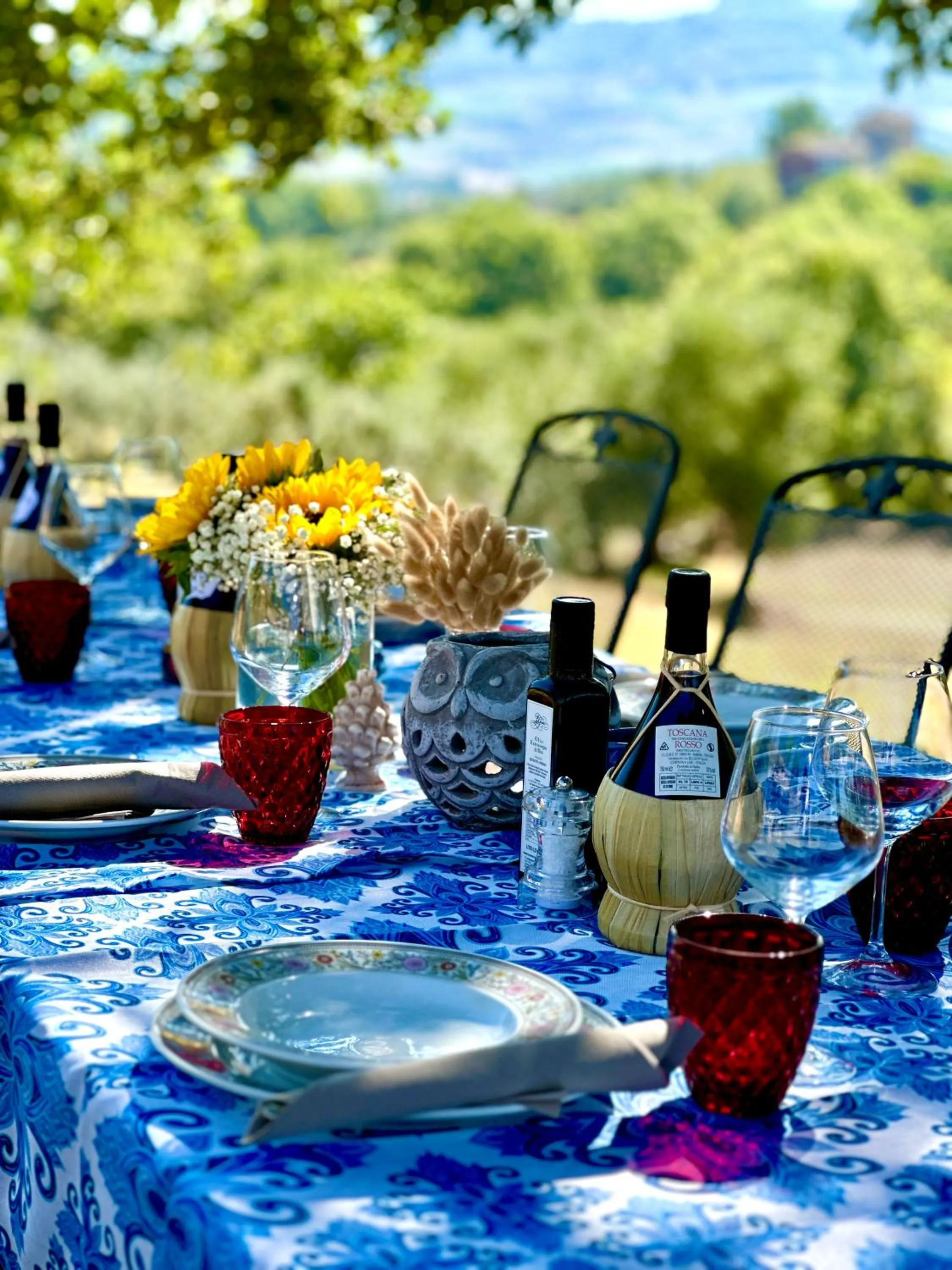 Restaurant/places to eat in LaChiusa Tuscany