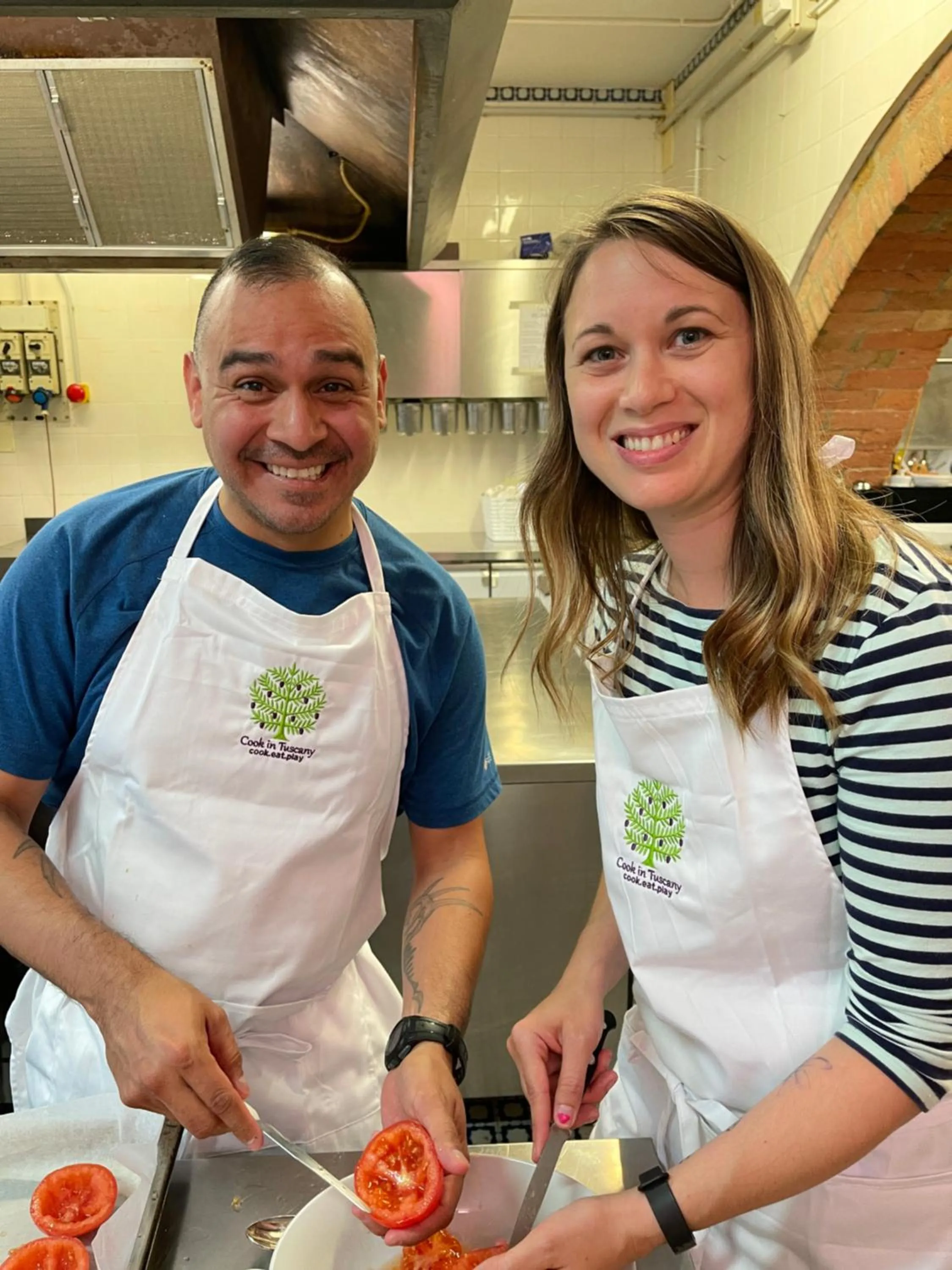 Activities in LaChiusa Tuscany