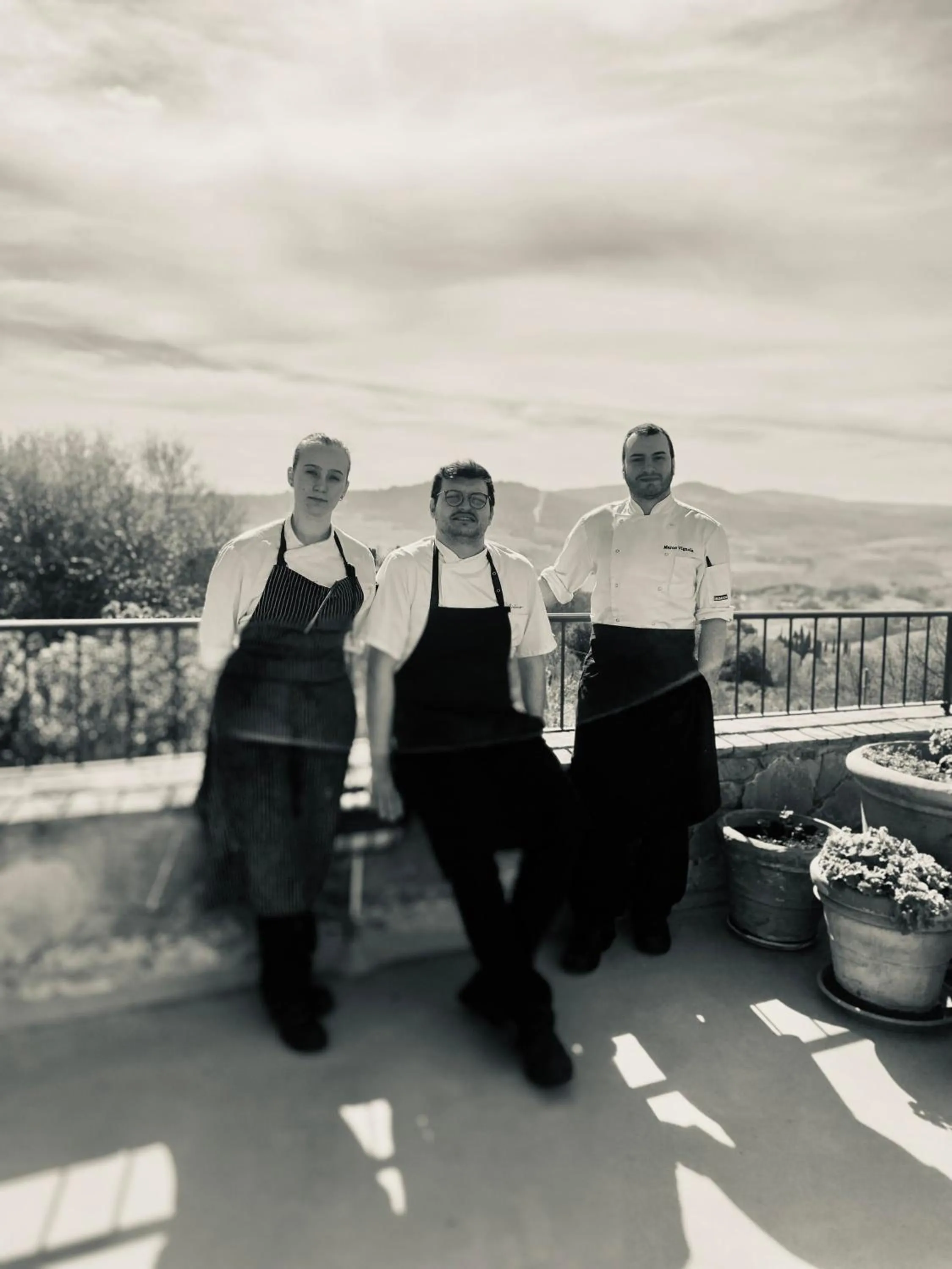 Restaurant/places to eat in LaChiusa Tuscany