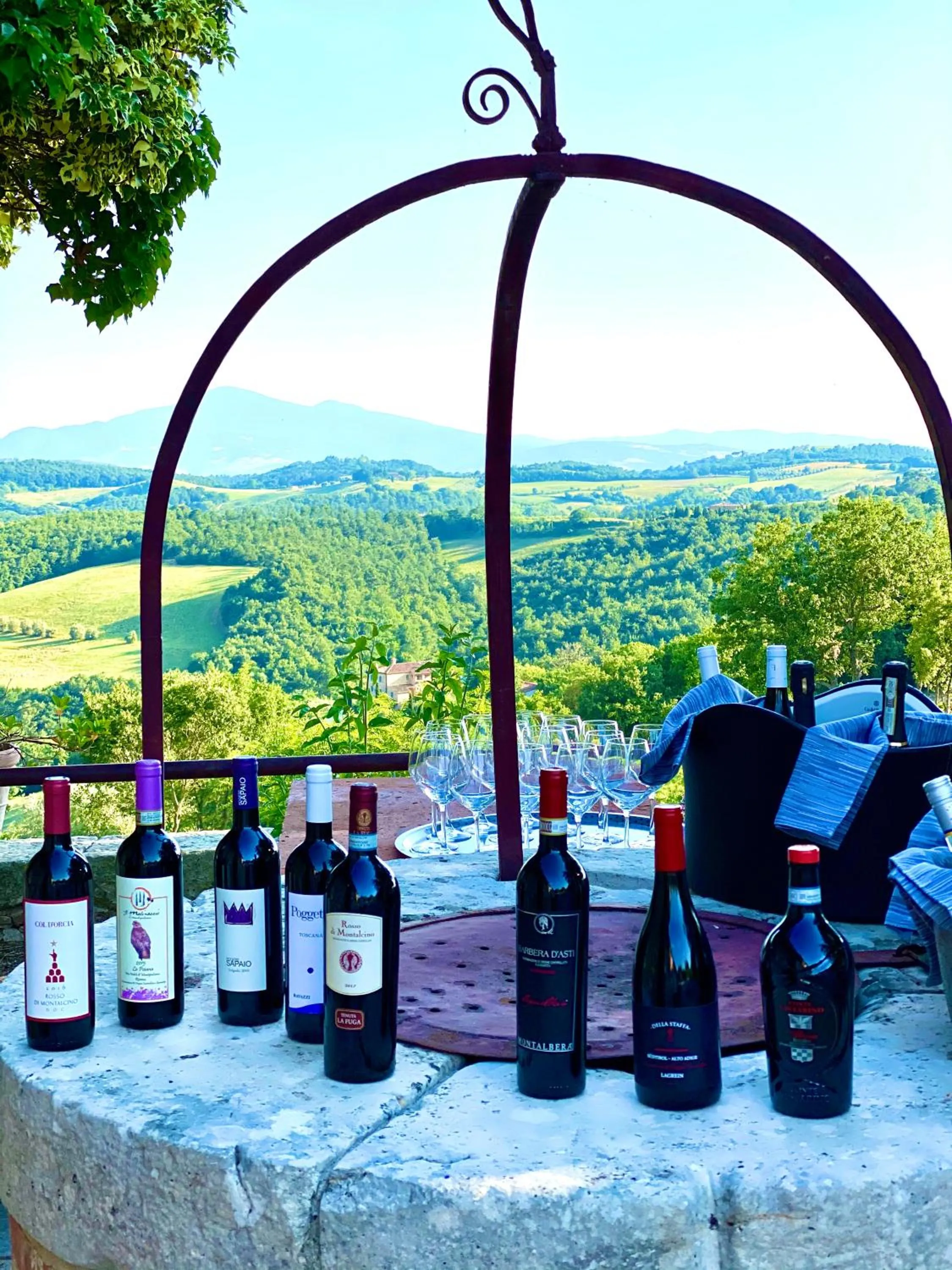 Activities in LaChiusa Tuscany