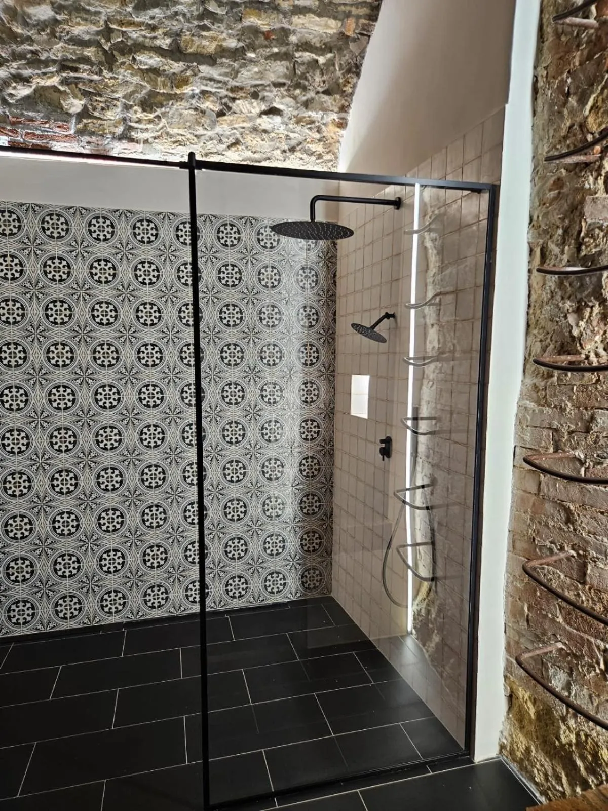 Bathroom in LaChiusa Tuscany