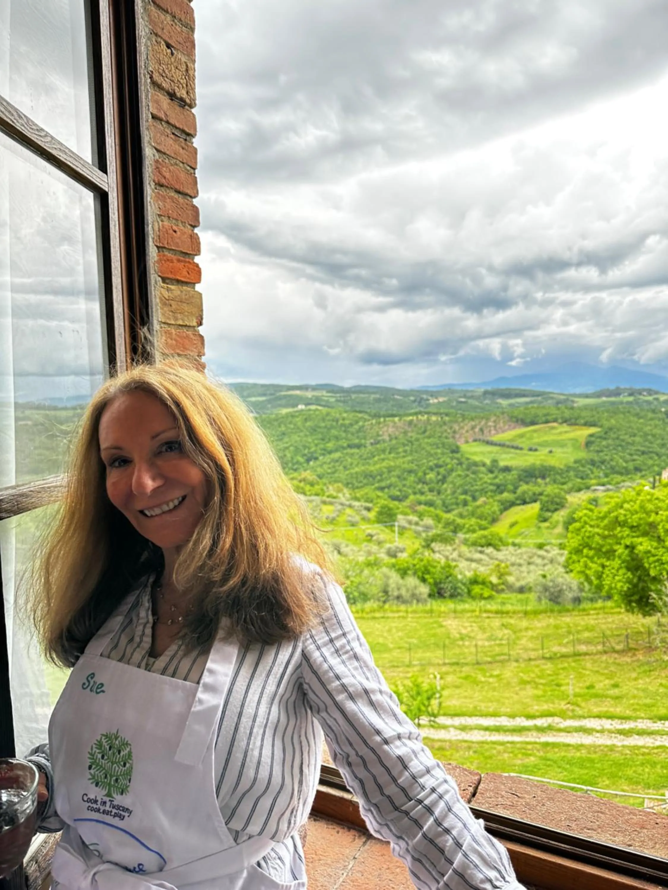 View (from property/room) in LaChiusa Tuscany
