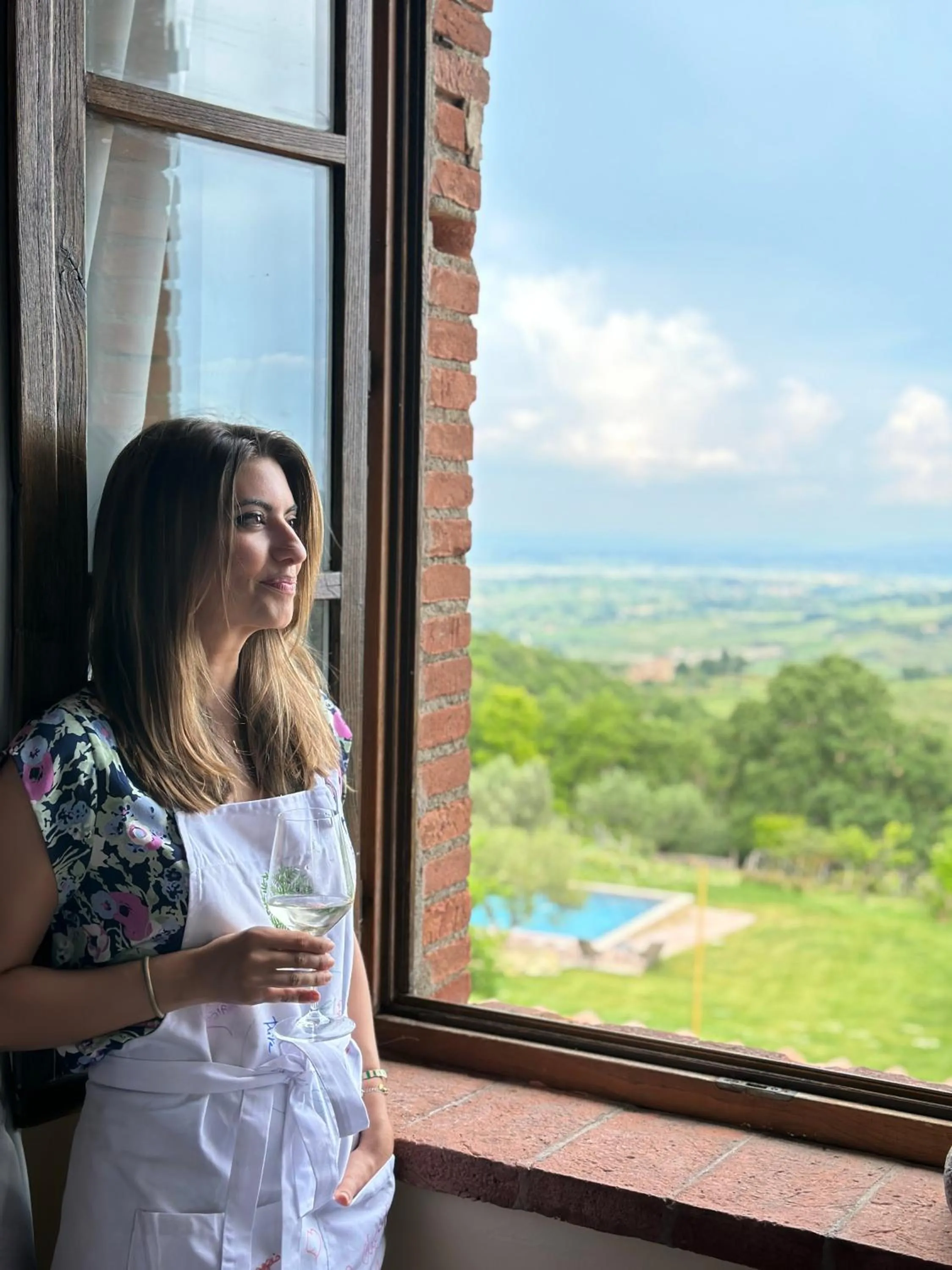 Restaurant/places to eat in LaChiusa Tuscany