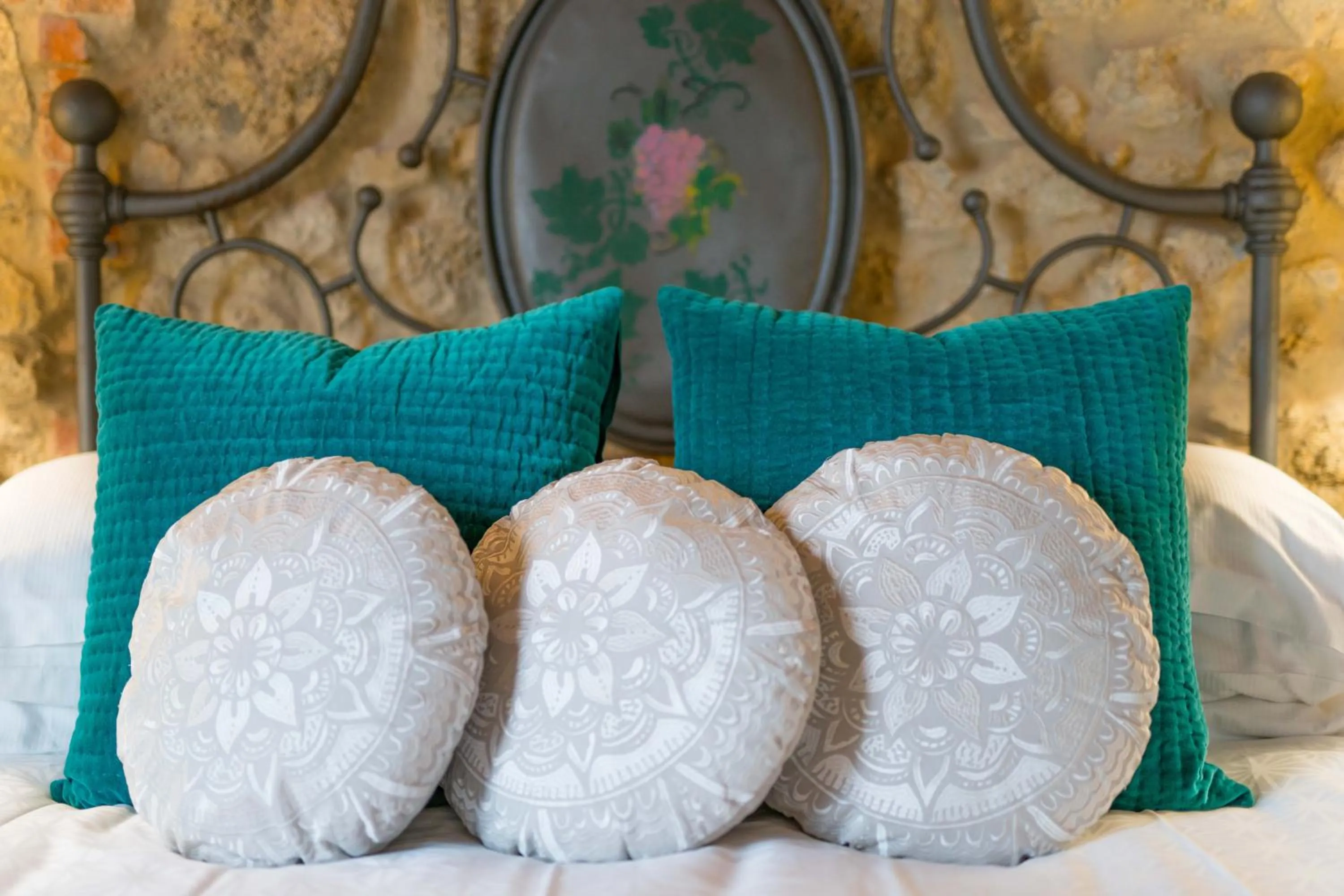 Bedroom, Bed in LaChiusa Tuscany