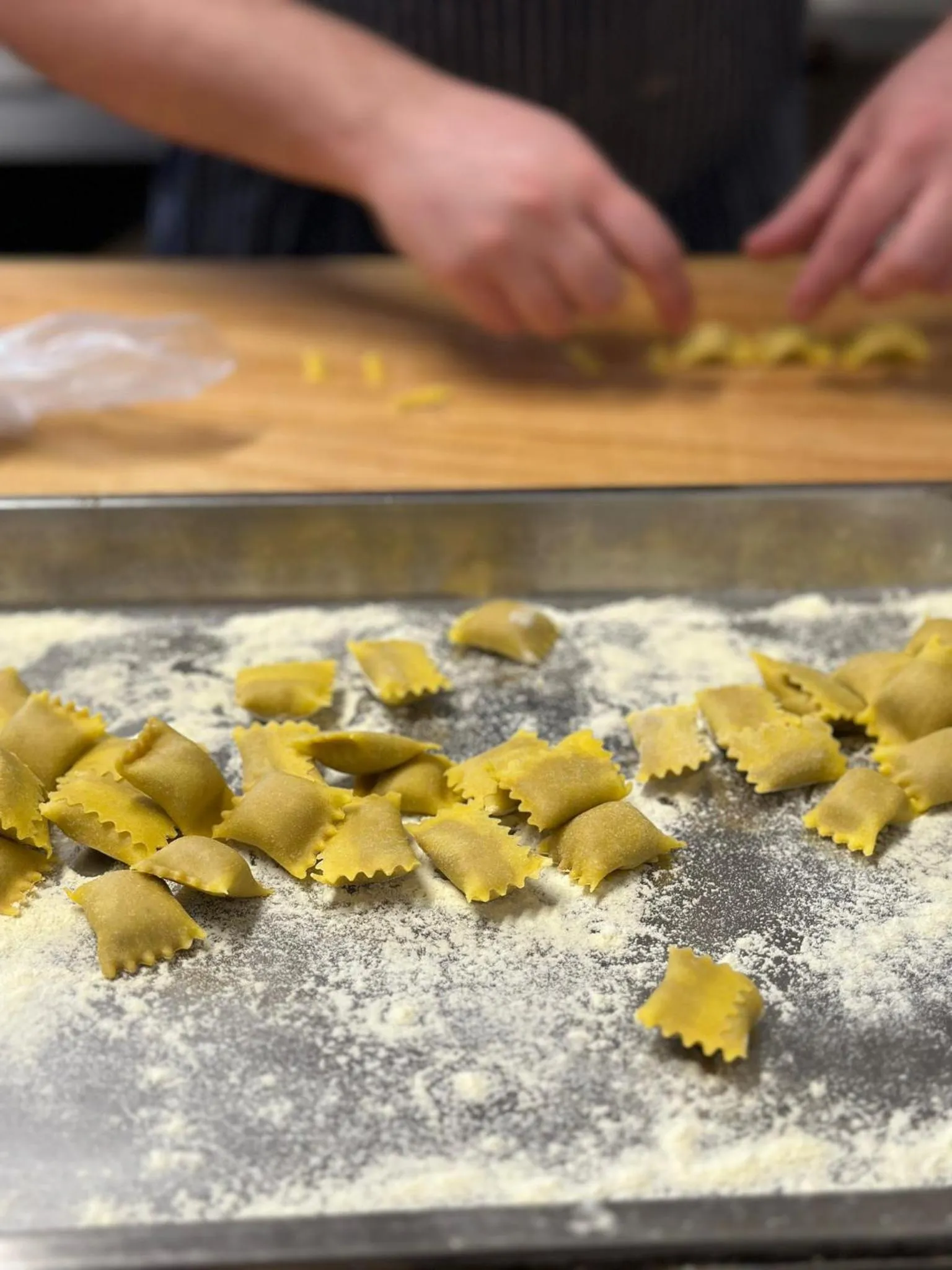 Restaurant/places to eat in LaChiusa Tuscany