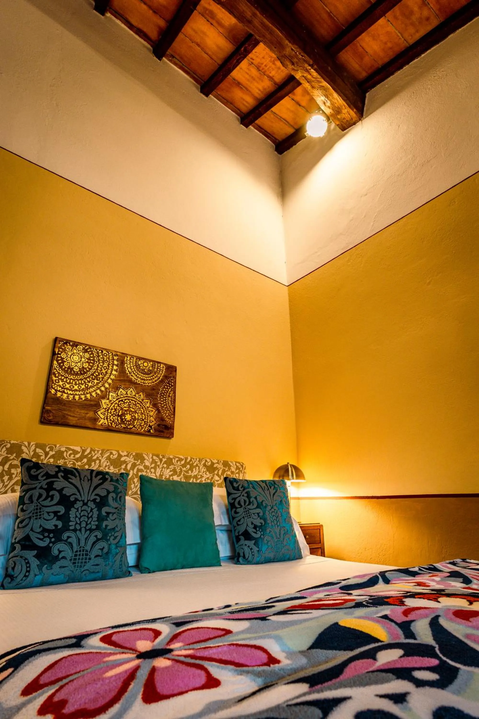 Bedroom, Bed in LaChiusa Tuscany