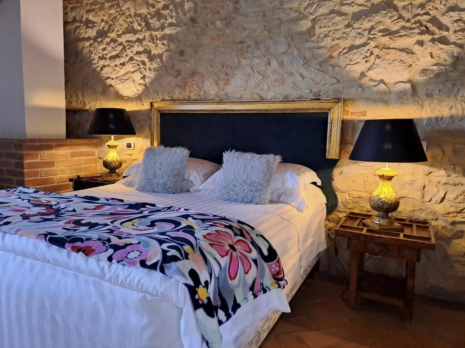 Bedroom, Bed in LaChiusa Tuscany