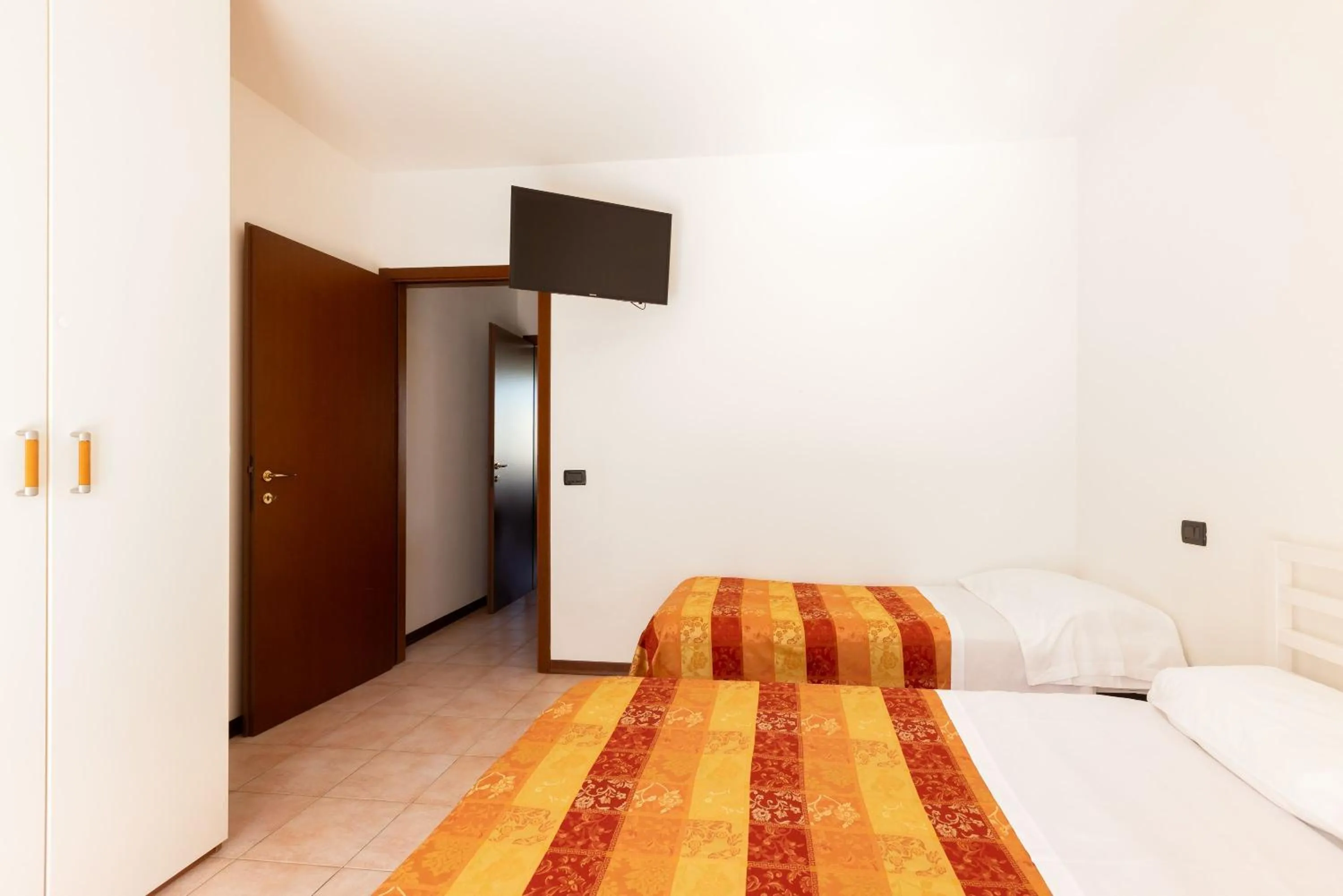 Bed in Maranello Suite