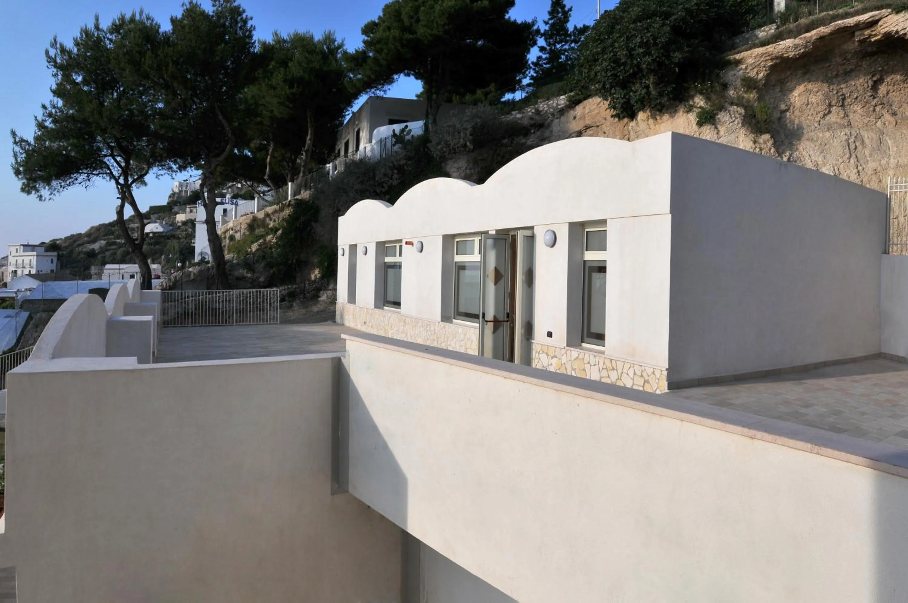 Facade/entrance in Morcavallo Hotel & Wellness