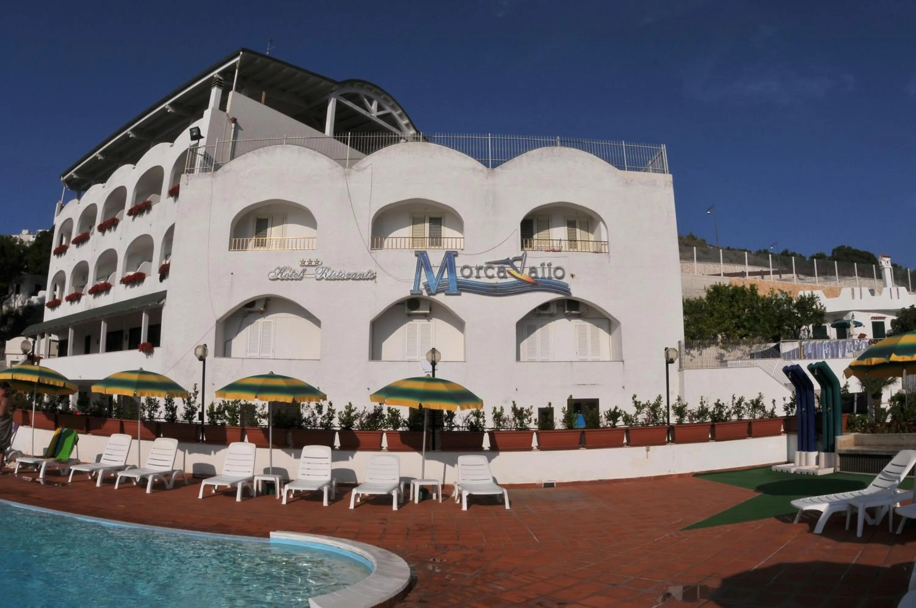 Facade/entrance in Morcavallo Hotel & Wellness