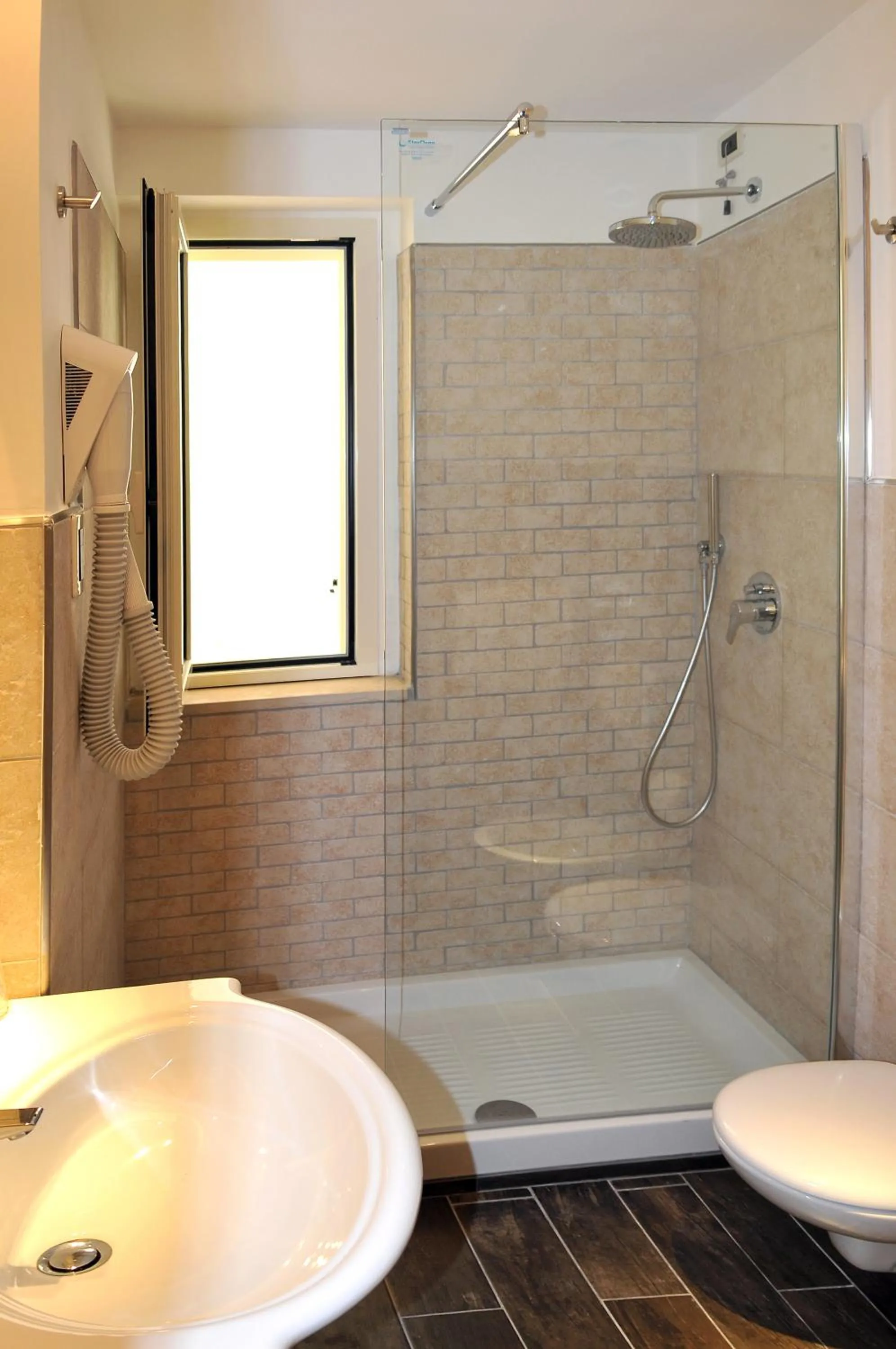 Bathroom in Morcavallo Hotel & Wellness