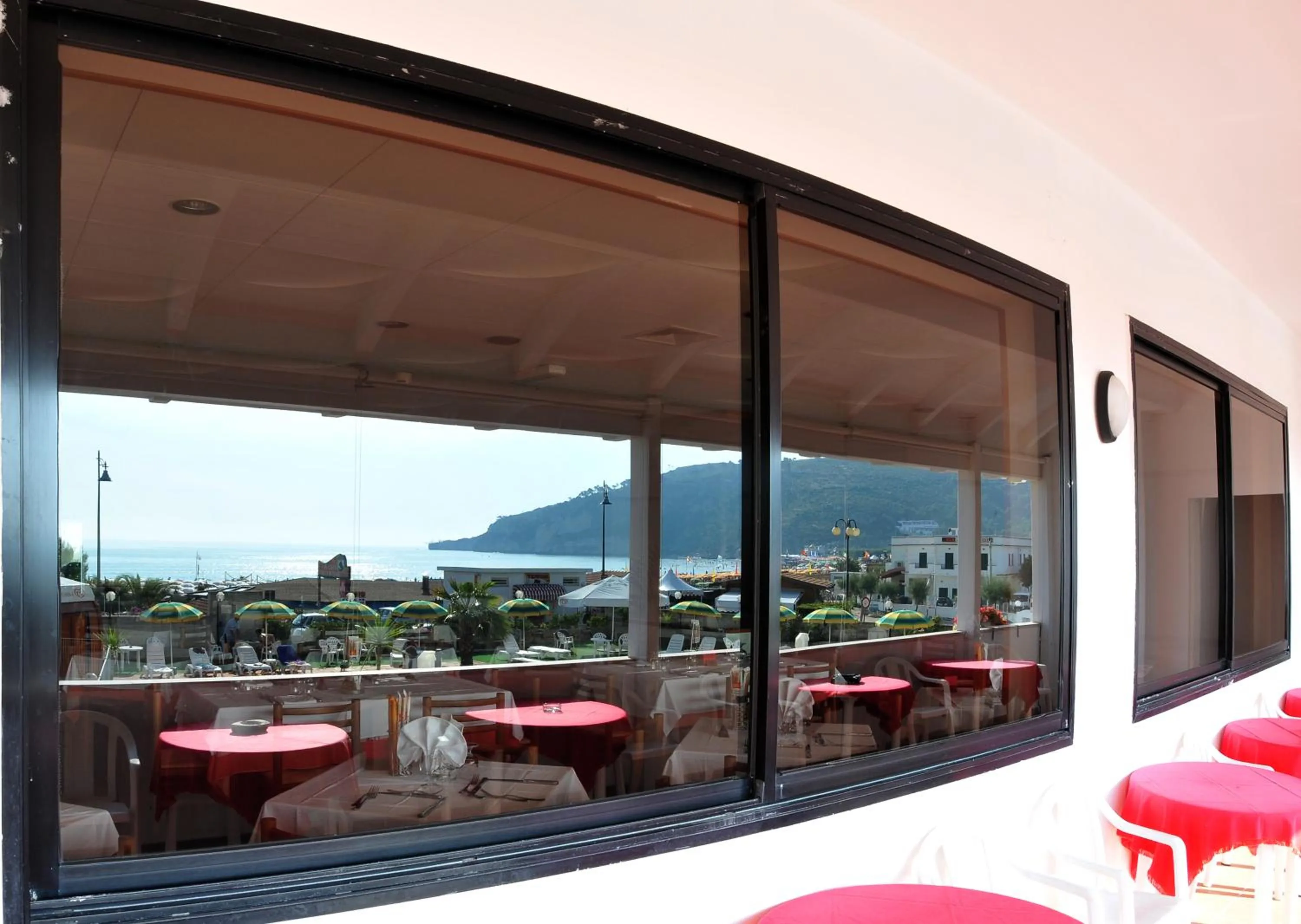 Restaurant/places to eat in Morcavallo Hotel & Wellness