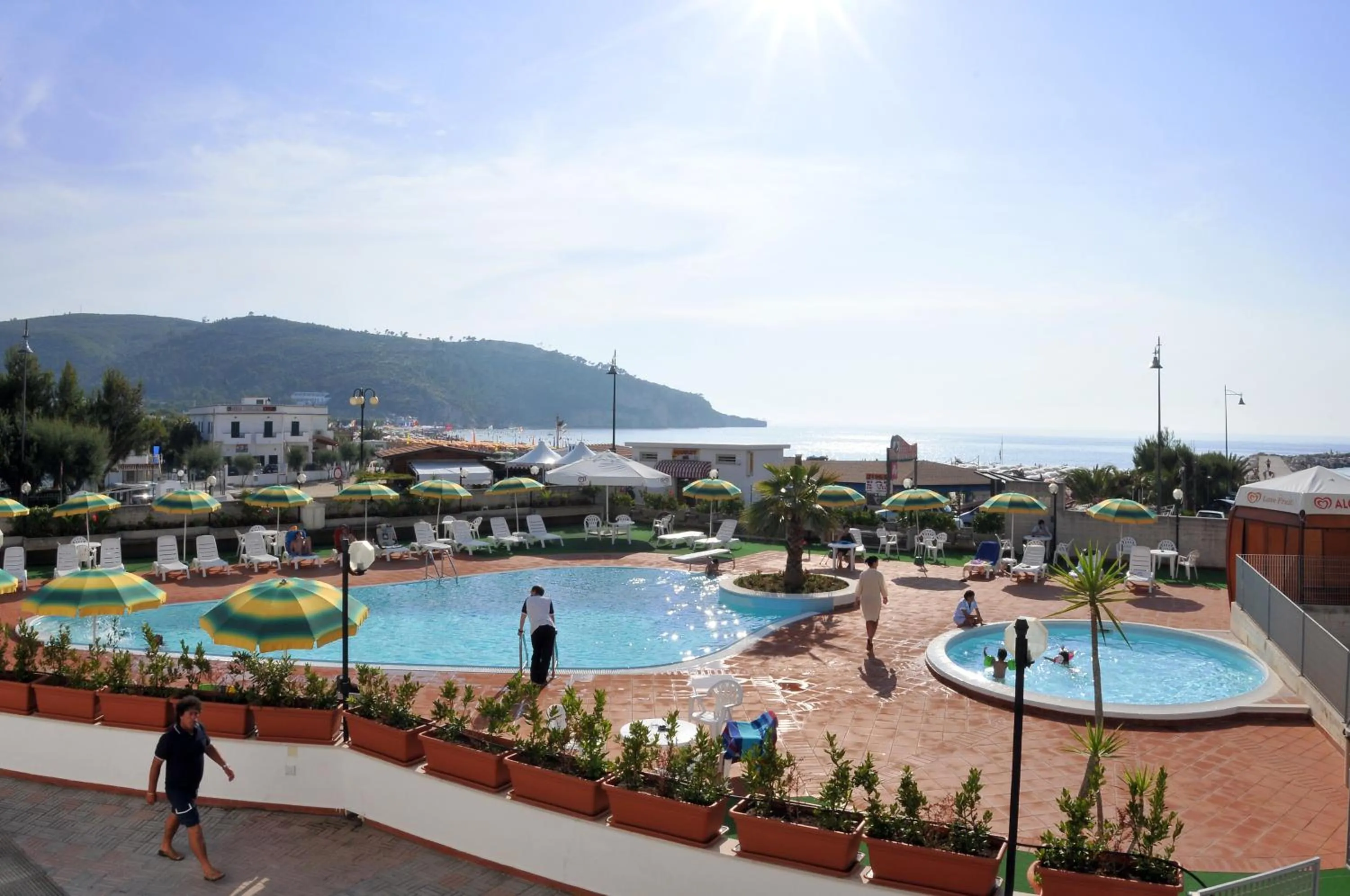 View (from property/room) in Morcavallo Hotel & Wellness