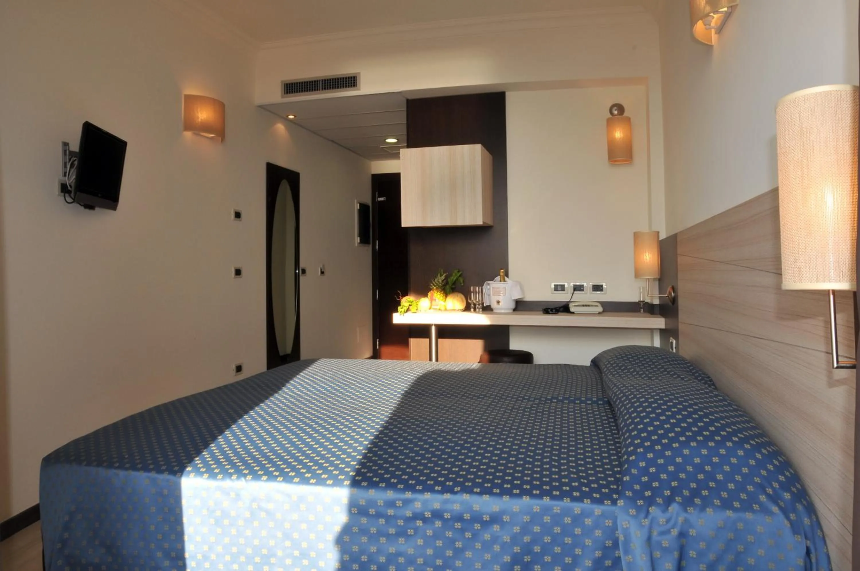 Bedroom, Bed in Morcavallo Hotel & Wellness